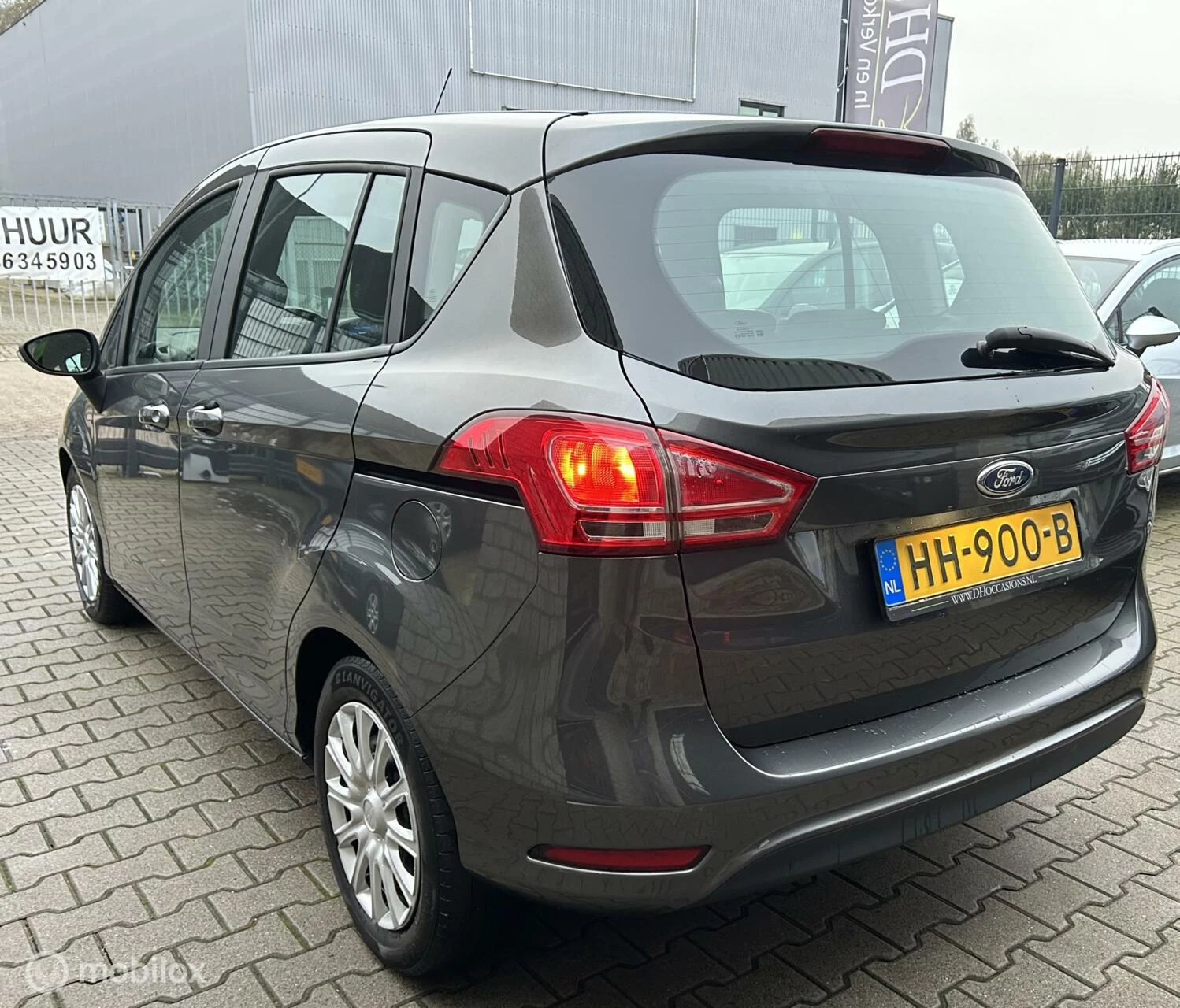 Hoofdafbeelding Ford B-MAX