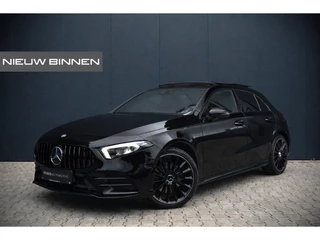 Mercedes-Benz A-Klasse 250 e Business Solution AMG Limited | Panoramadak | Stoelverwarming | Multibeam | Memory Seats | Keyless | Ambiance Verlichting | Camera | Cruise Control |