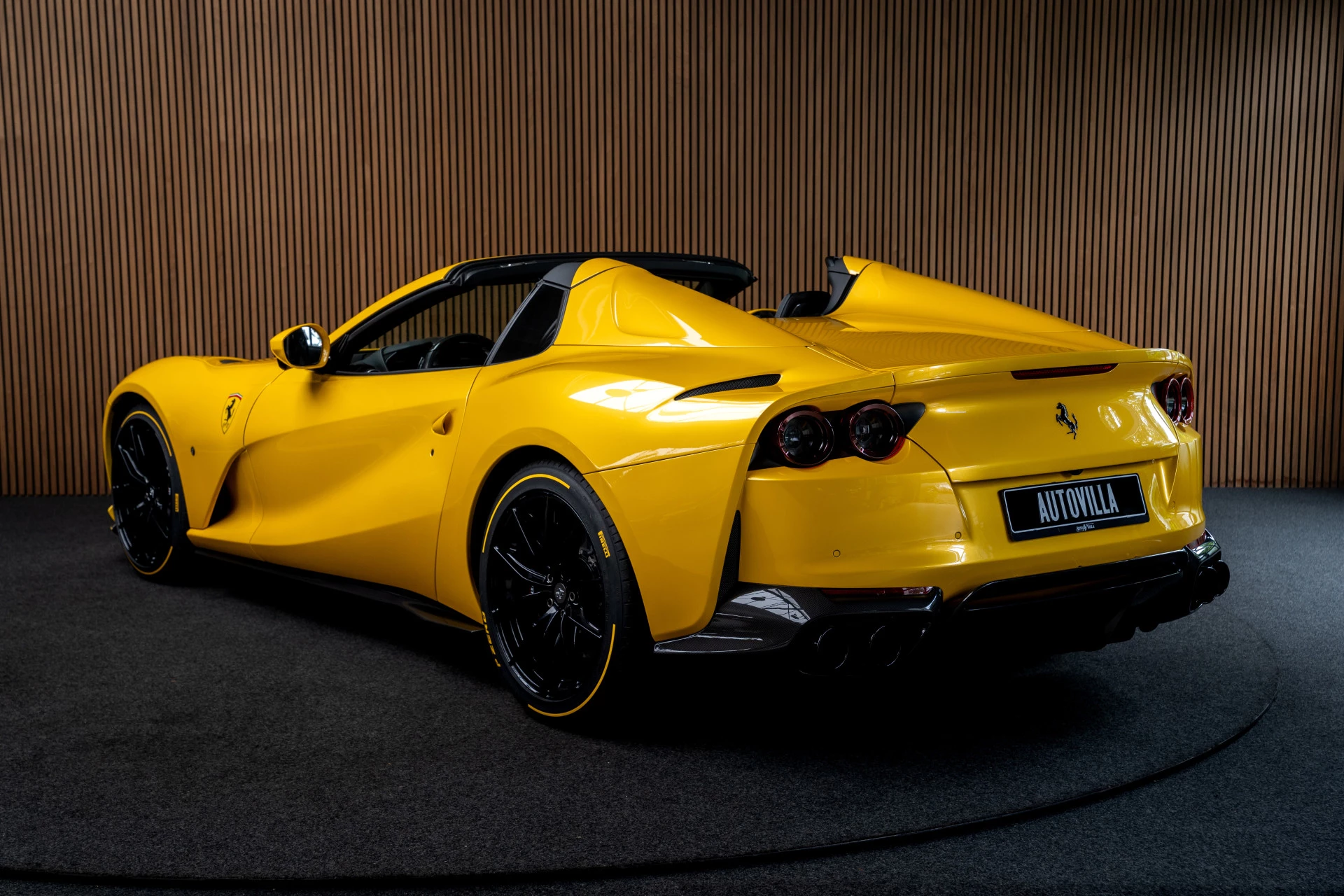Hoofdafbeelding Ferrari 812 GTS