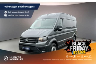 Volkswagen Crafter Bestelwagen 35 2.0 TDI 164pk RWD L3H3 Highline | 3500kg AHW-gewicht |*Actie prijs exclusief kosten rijklaar maken*