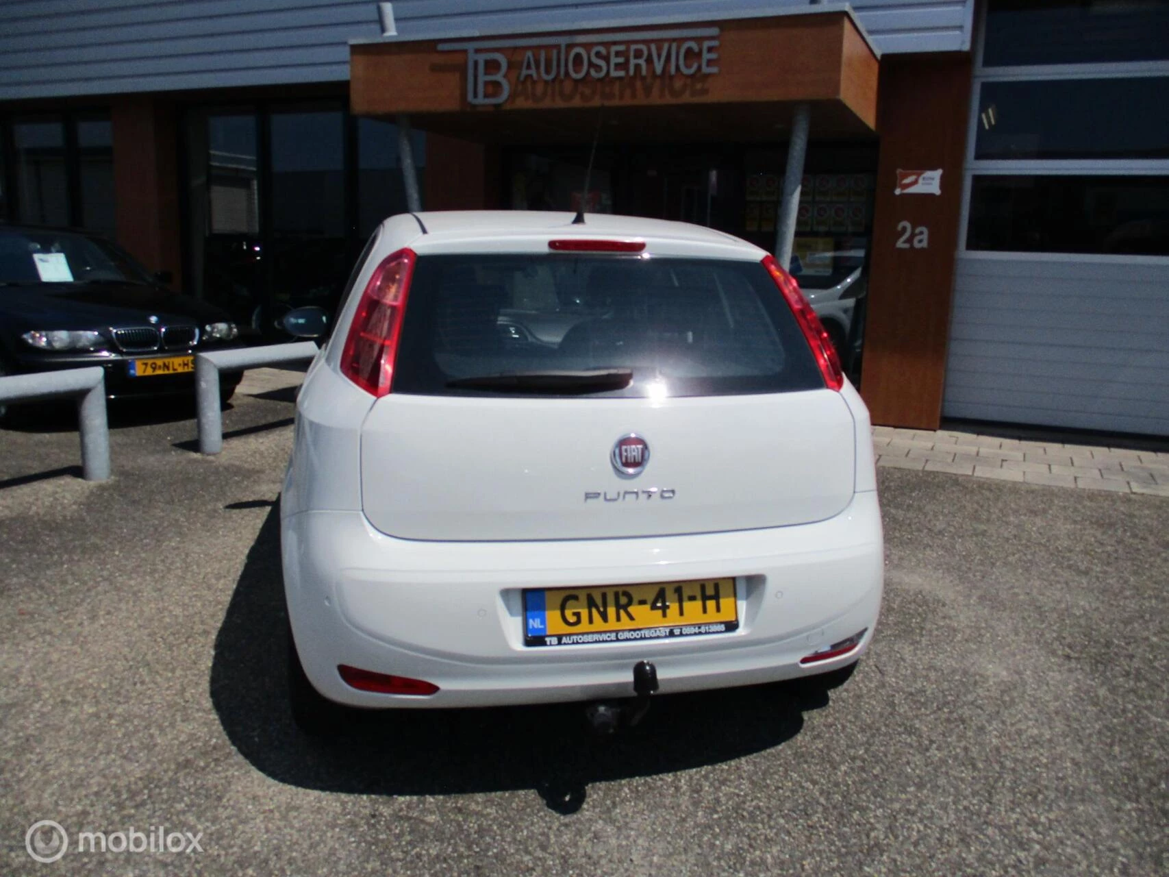 Hoofdafbeelding Fiat Punto