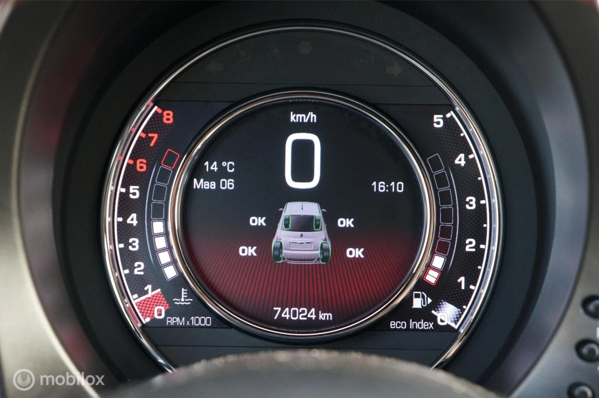 Hoofdafbeelding Fiat 500