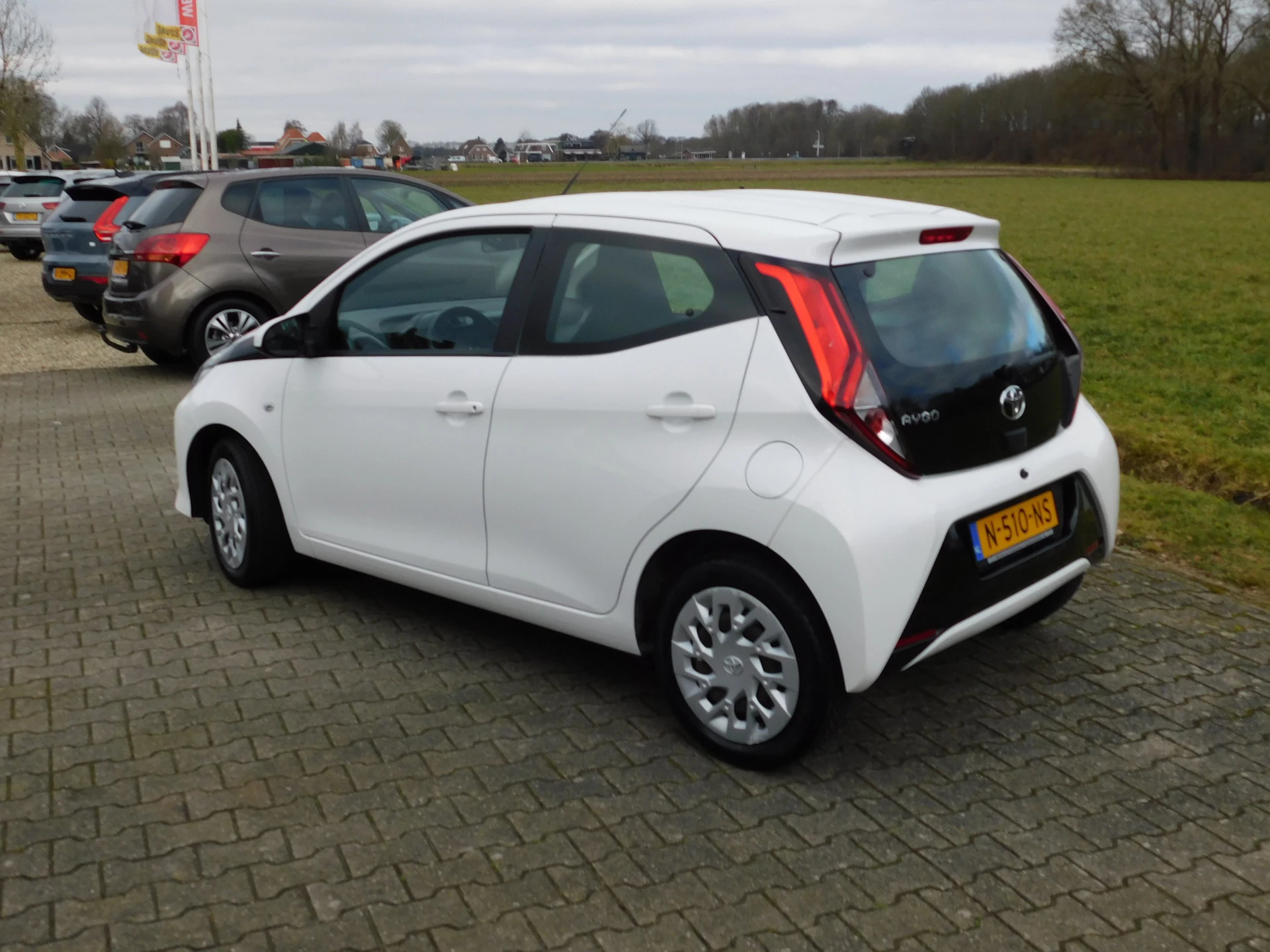 Hoofdafbeelding Toyota Aygo