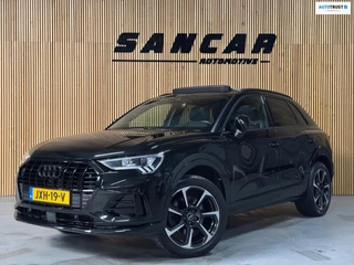 Hoofdafbeelding Audi Q3 Audi Q3 45 TFSI e S edition Full BLACK|PANO|SONOS|AMBIENT|CAM|KEYLESS|CRUISECONTROL|19 INCH LMV
