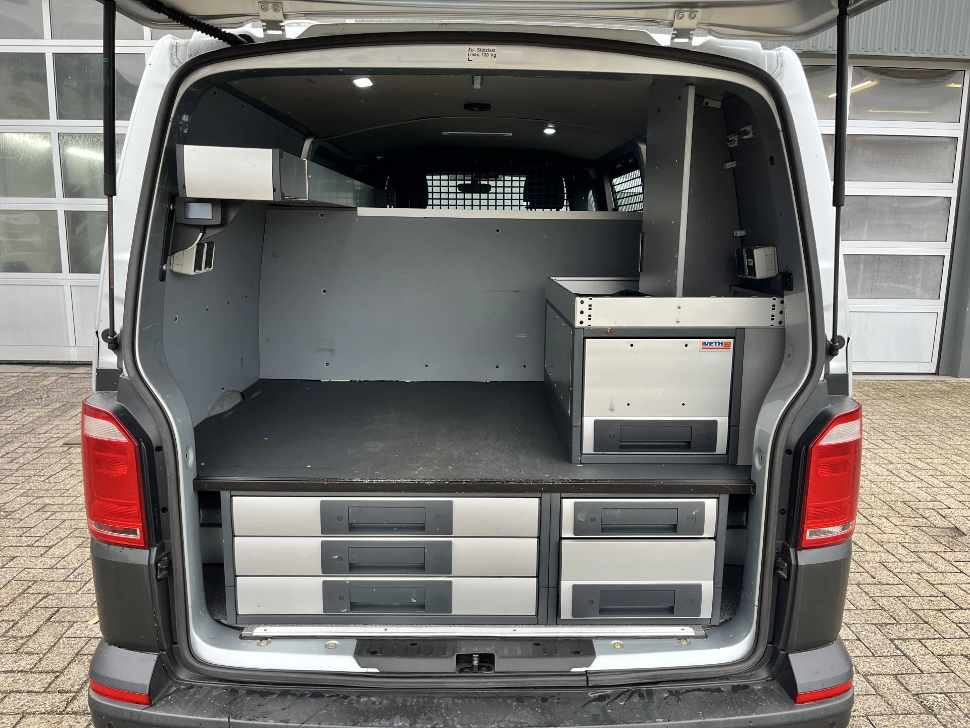 Hoofdafbeelding Volkswagen Transporter