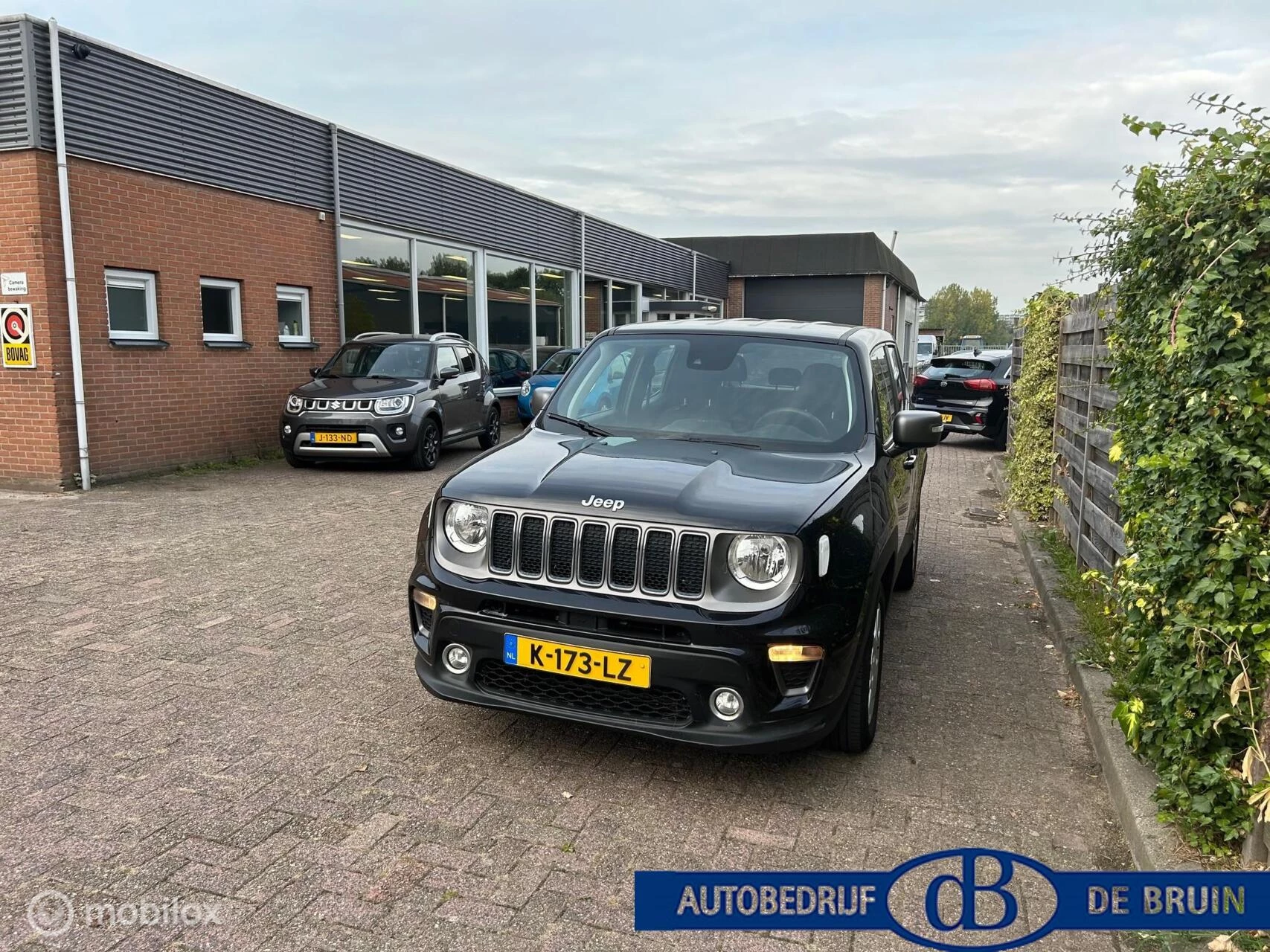 Hoofdafbeelding Jeep Renegade