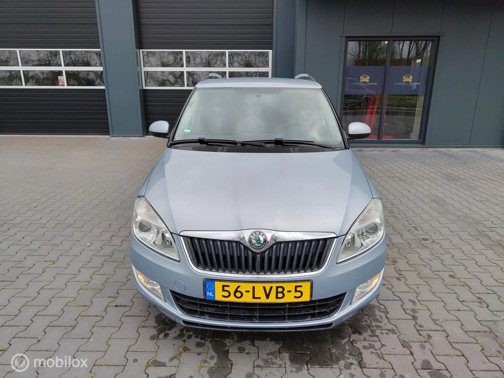 Hoofdafbeelding Škoda Fabia