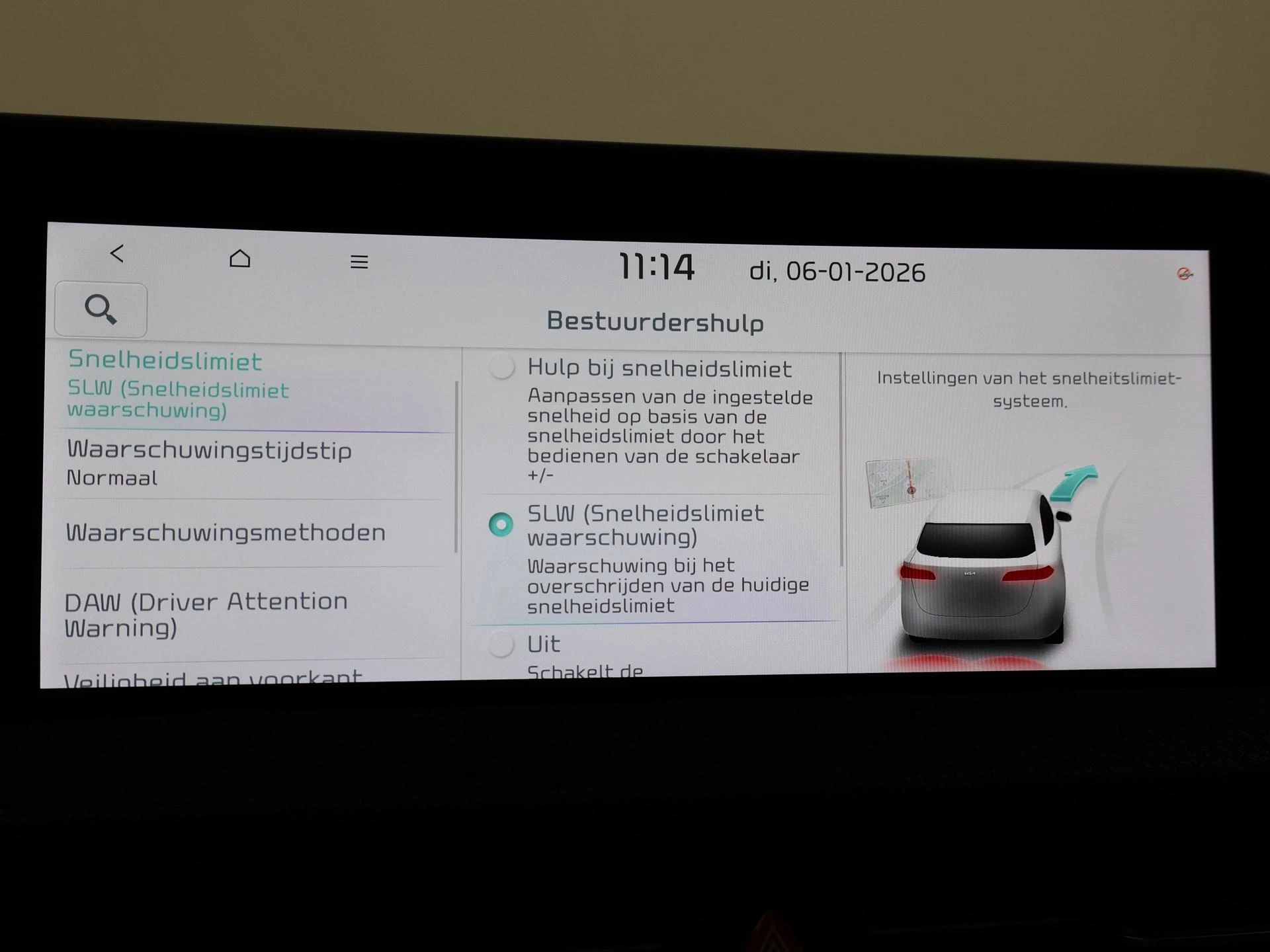 Hoofdafbeelding Kia EV6