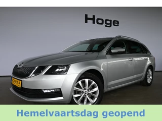 Škoda Octavia Combi 1.0 TSI Greentech Ambition Business Automaat Navigatie Stoelverwarming Rijklaarprijs! Inruil Mogelijk!
