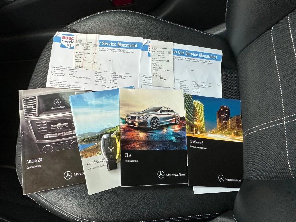 Hoofdafbeelding Mercedes-Benz CLA