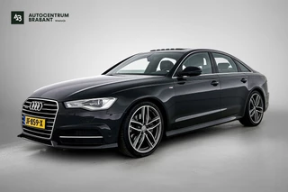 Audi A6 Limousine 3.0 TDI S-line quattro Adrenalin (NL-auto, Goed OndJH, Dakraam, Stoel/stuur VerW, PDC V+A, Navi, Climate, Etc)