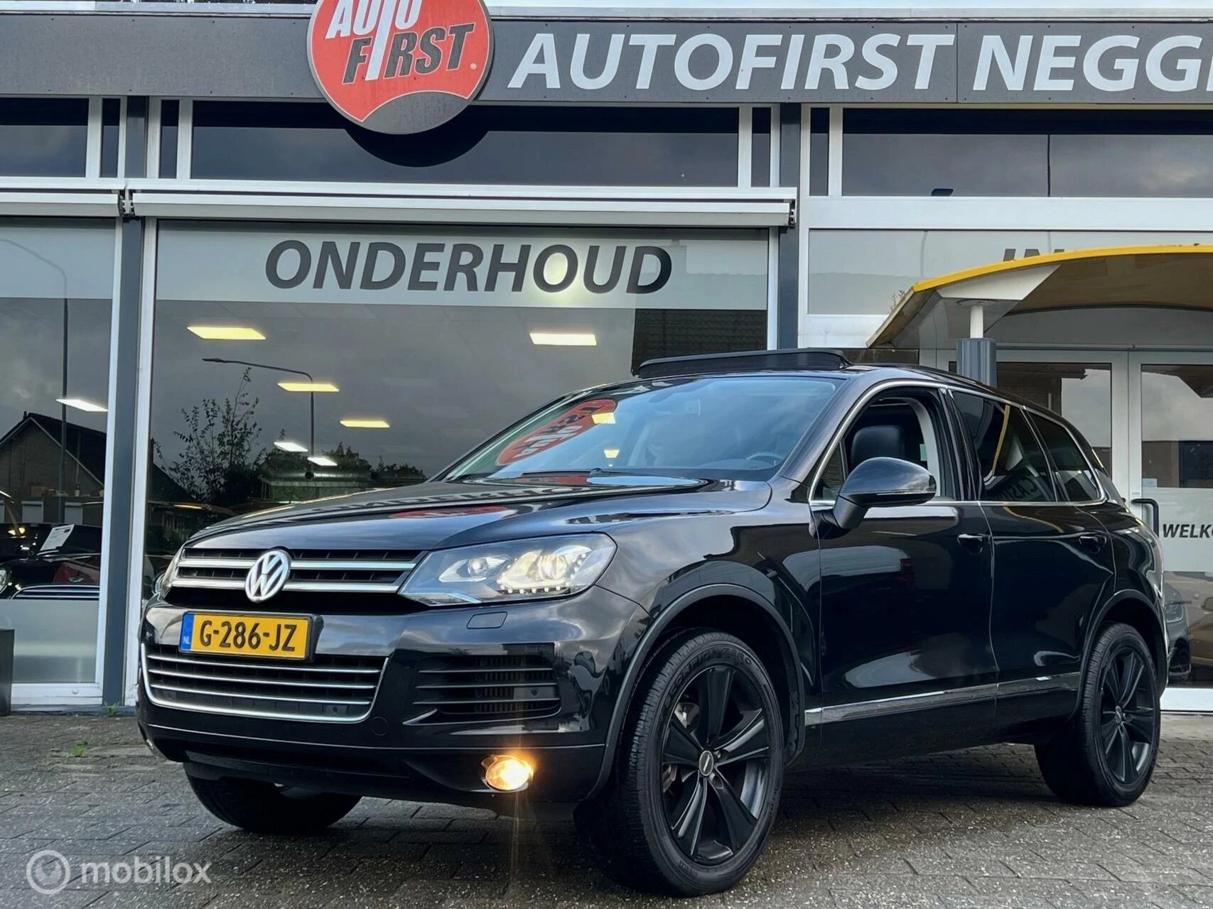 Hoofdafbeelding Volkswagen Touareg