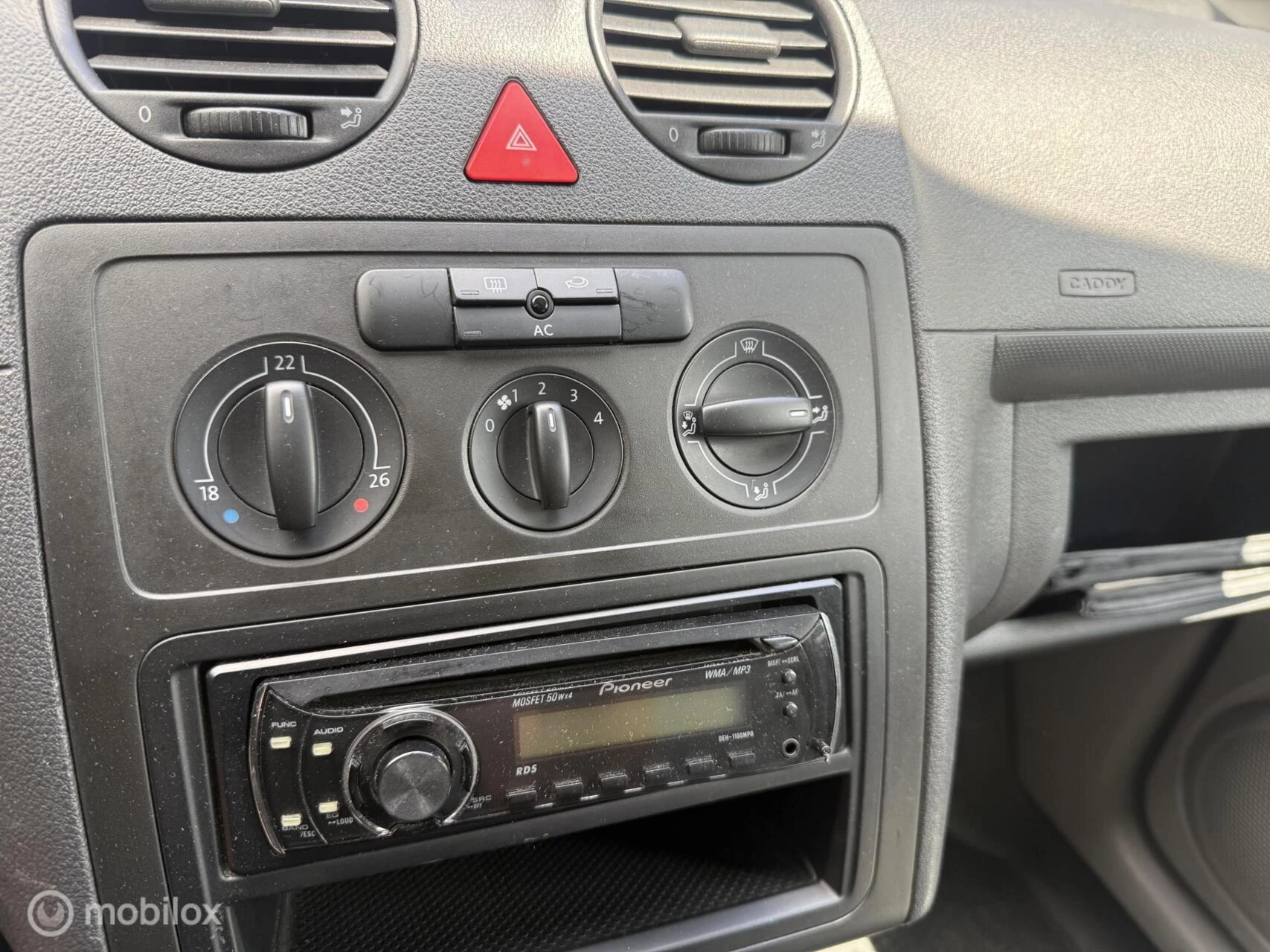 Hoofdafbeelding Volkswagen Caddy