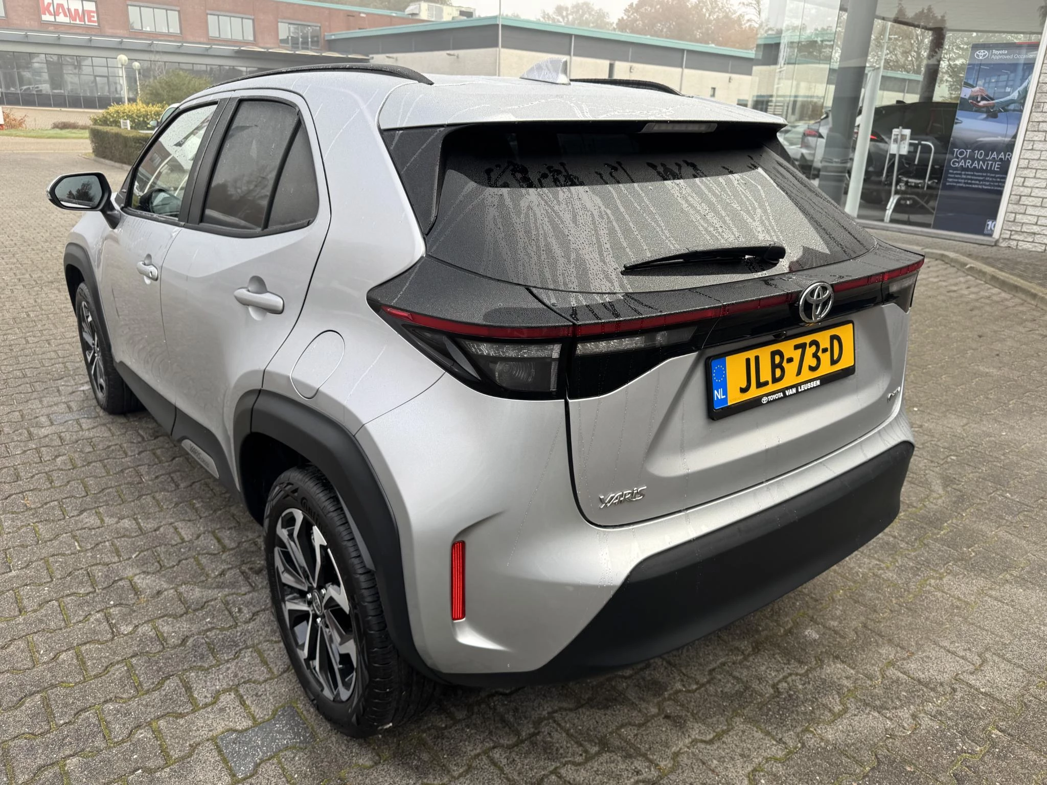 Hoofdafbeelding Toyota Yaris Cross