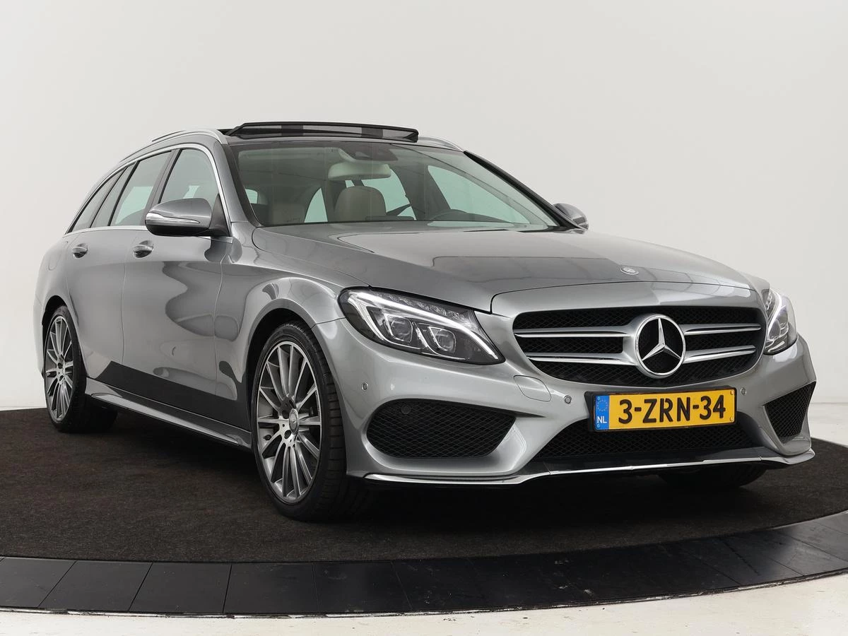 Hoofdafbeelding Mercedes-Benz C-Klasse