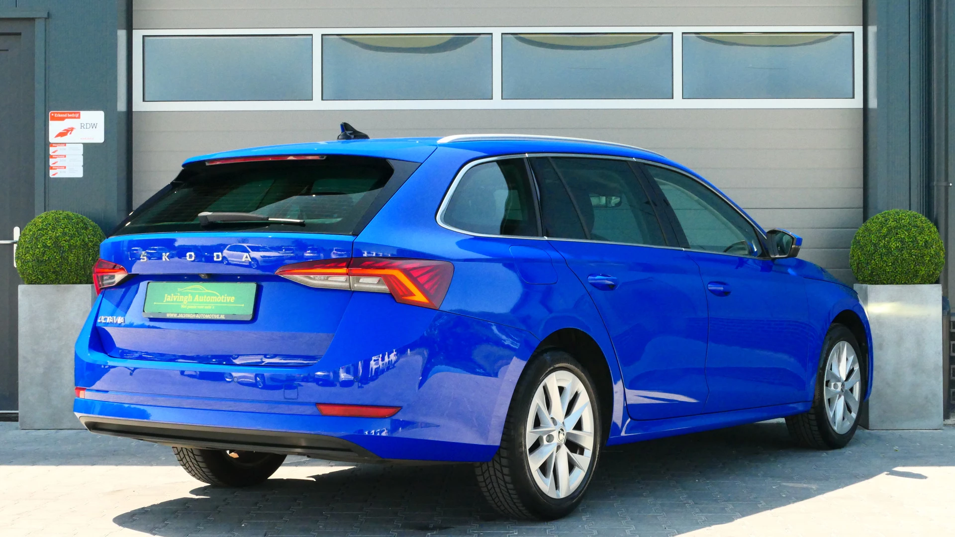 Hoofdafbeelding Škoda Octavia