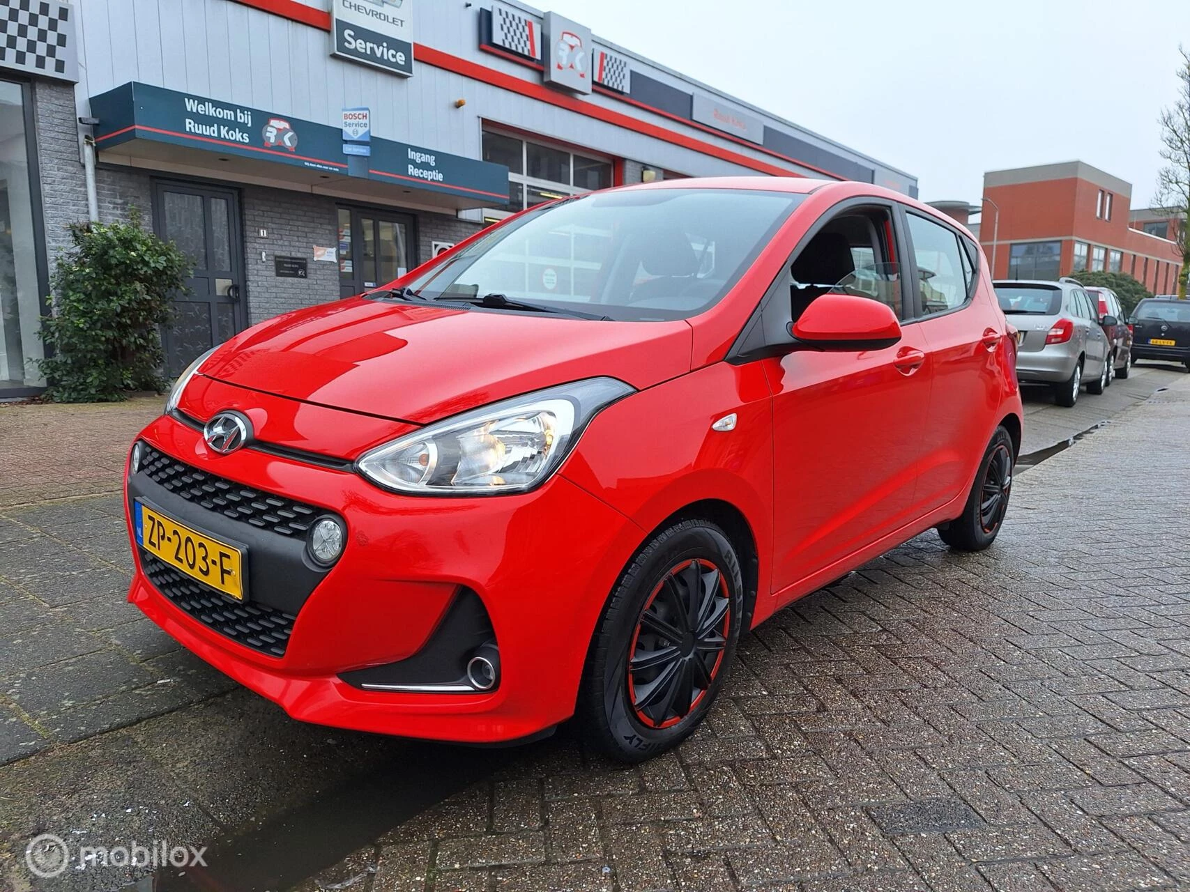 Hoofdafbeelding Hyundai i10