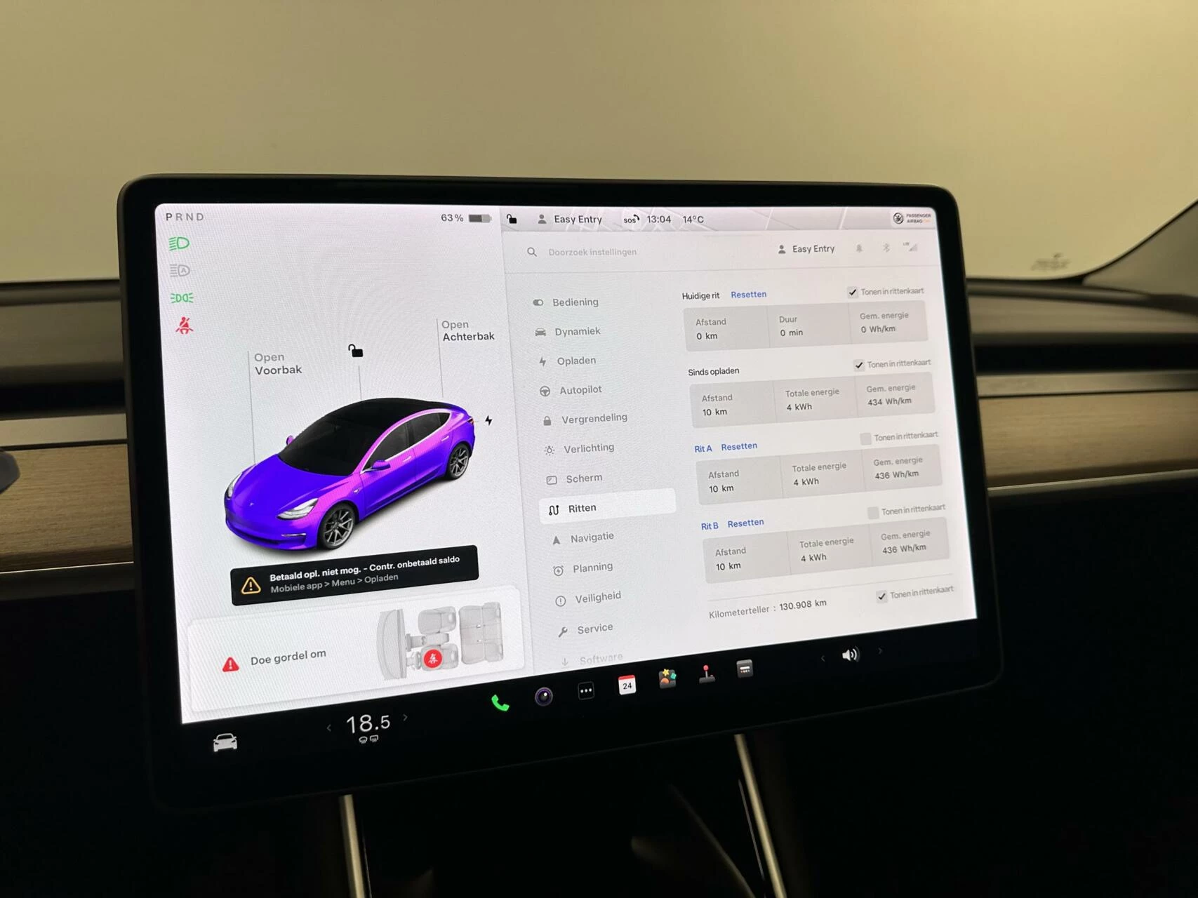 Hoofdafbeelding Tesla Model 3