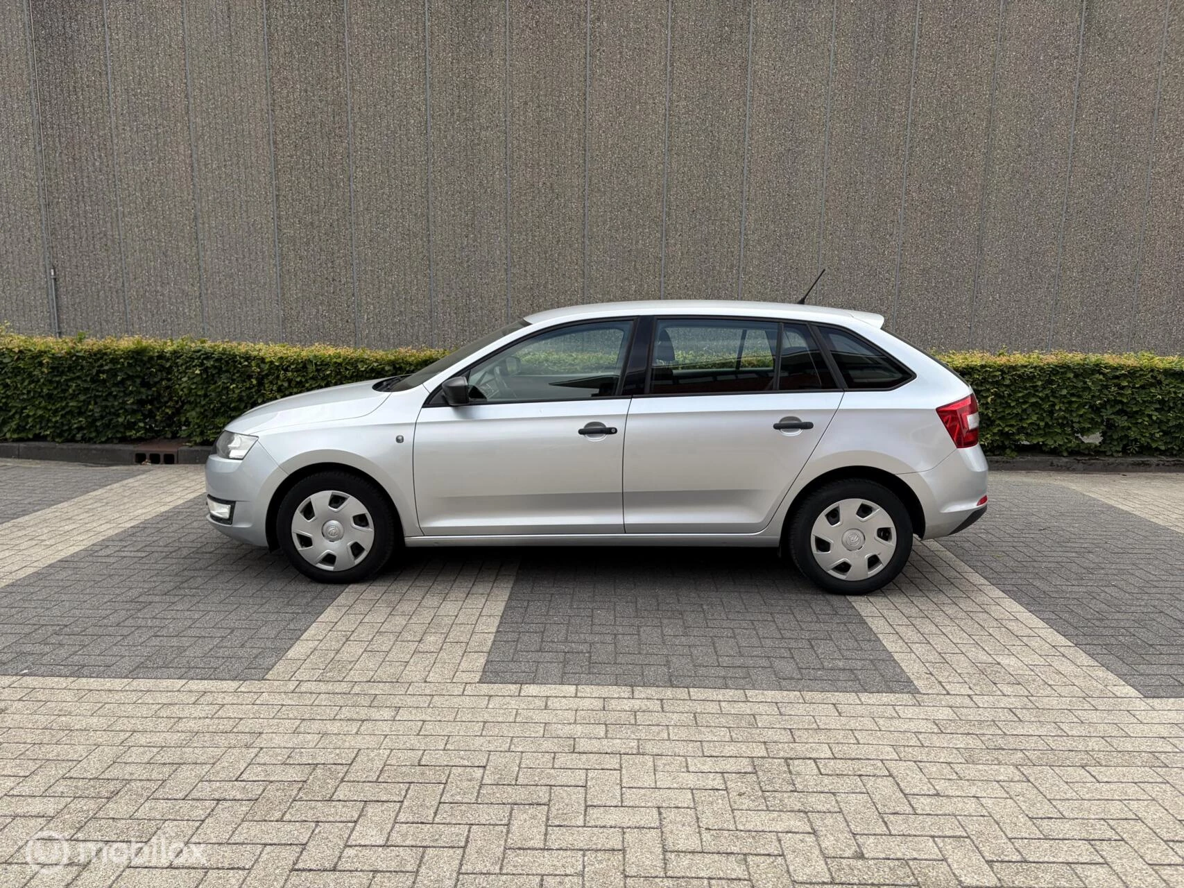Hoofdafbeelding Škoda Rapid