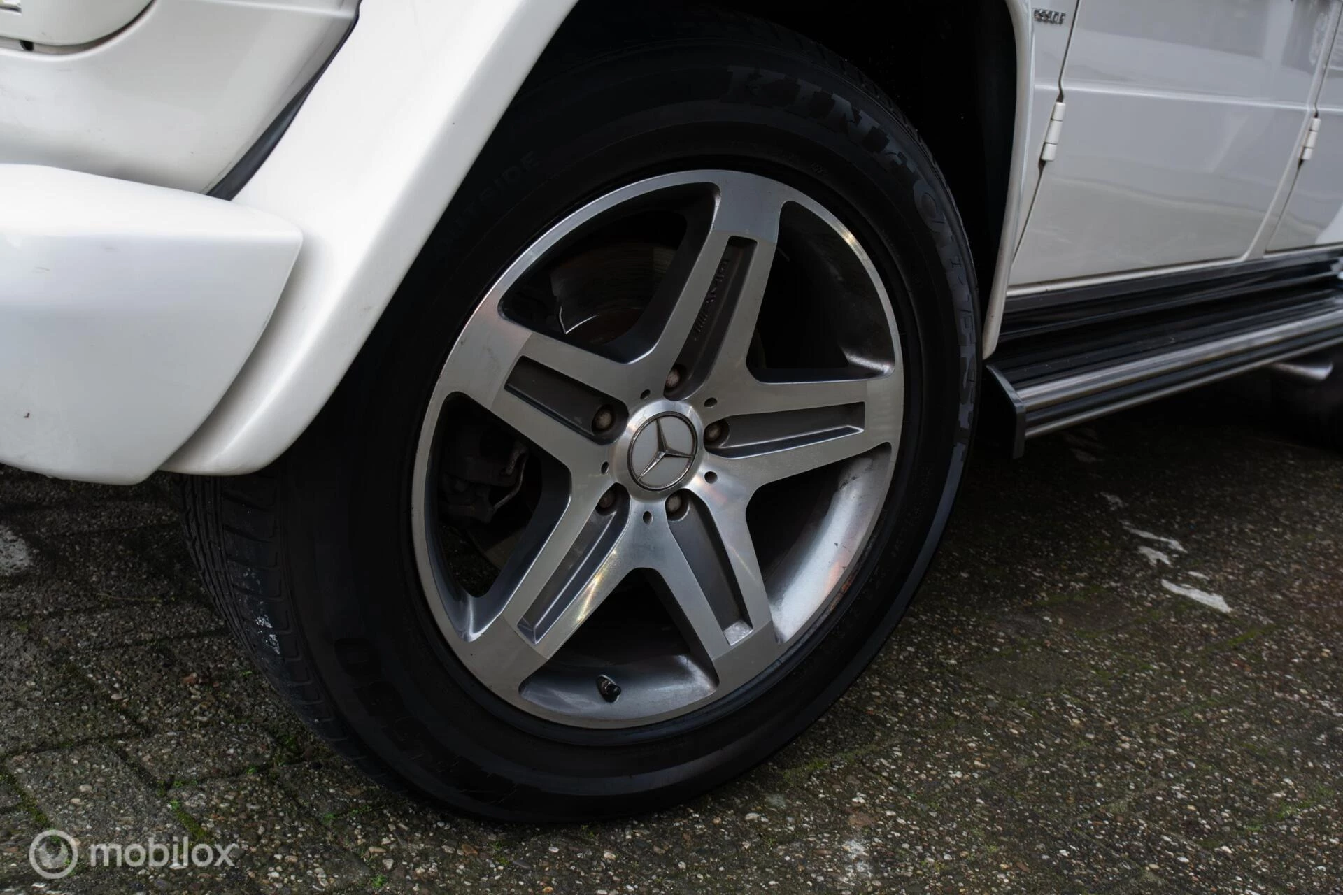 Hoofdafbeelding Mercedes-Benz G-Klasse