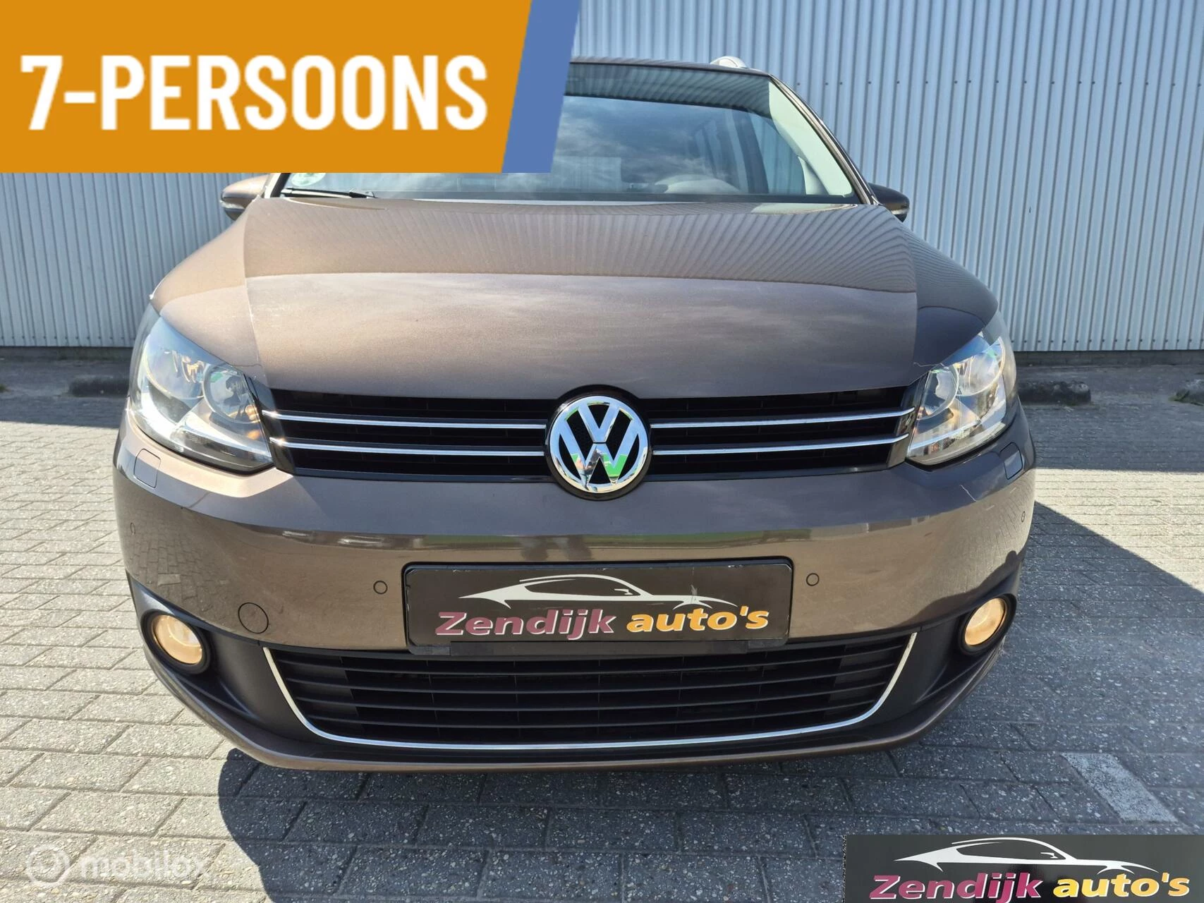 Hoofdafbeelding Volkswagen Touran