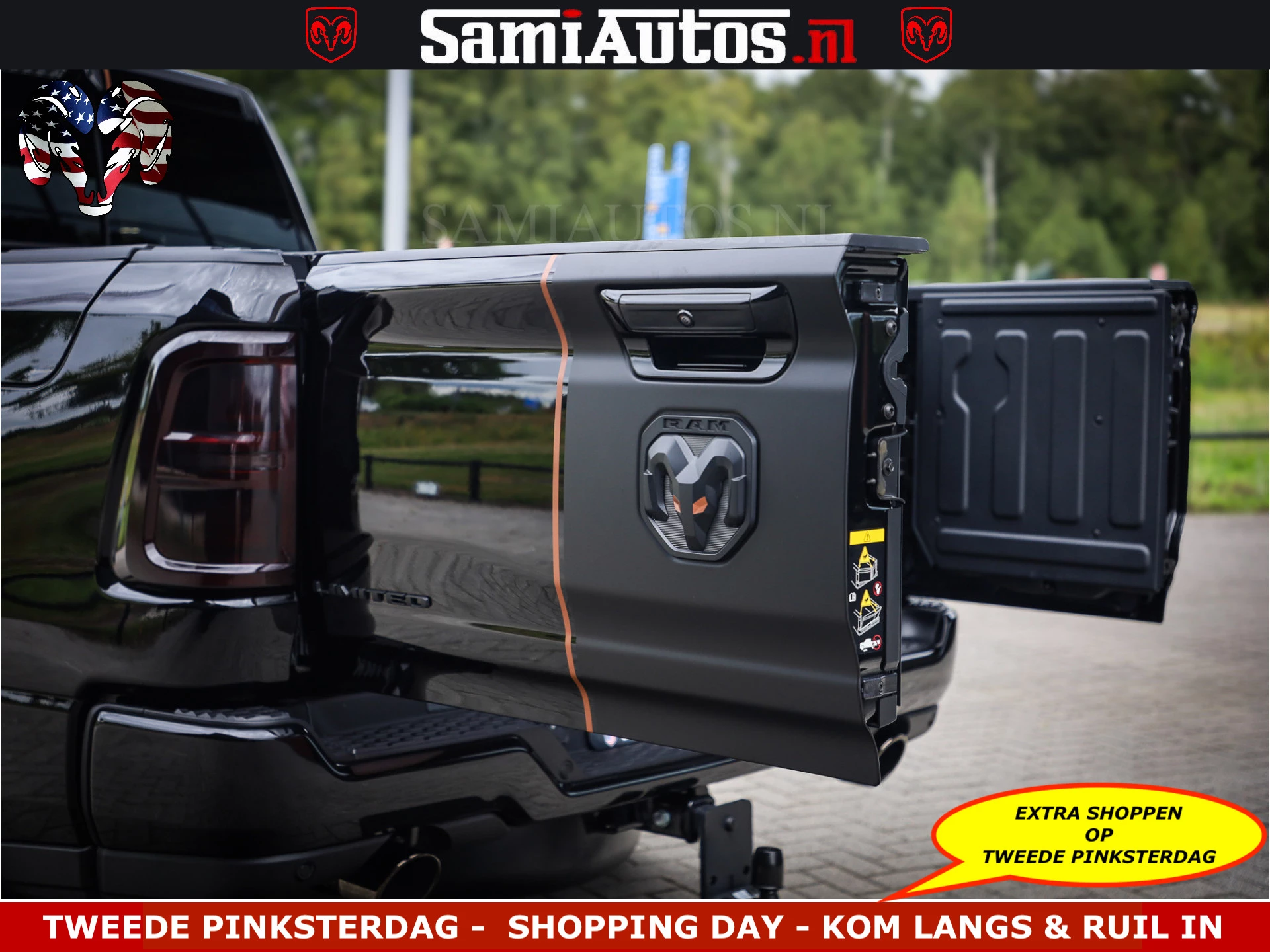 Hoofdafbeelding Dodge Ram Pick-Up