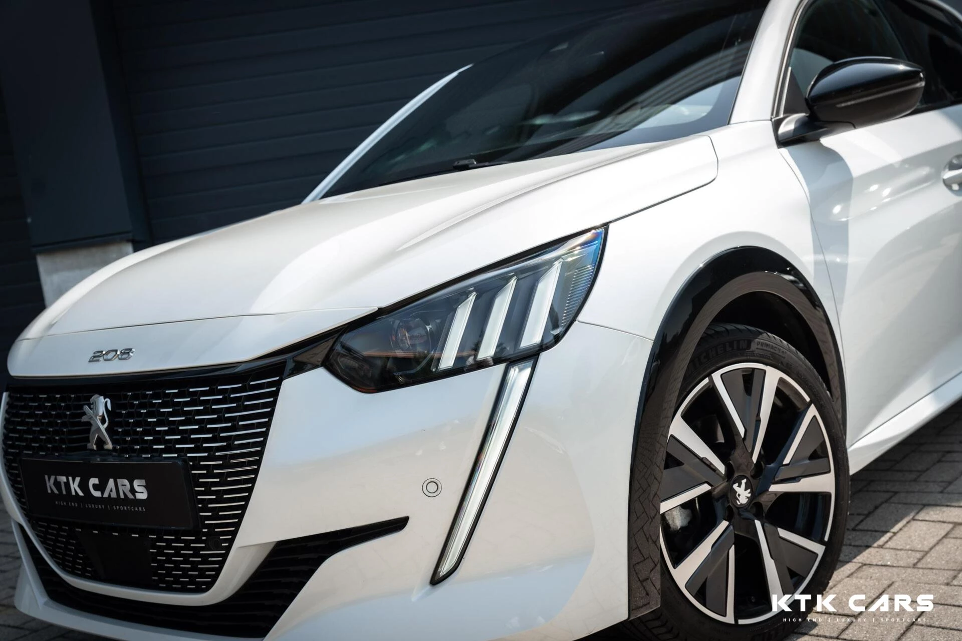 Hoofdafbeelding Peugeot 208