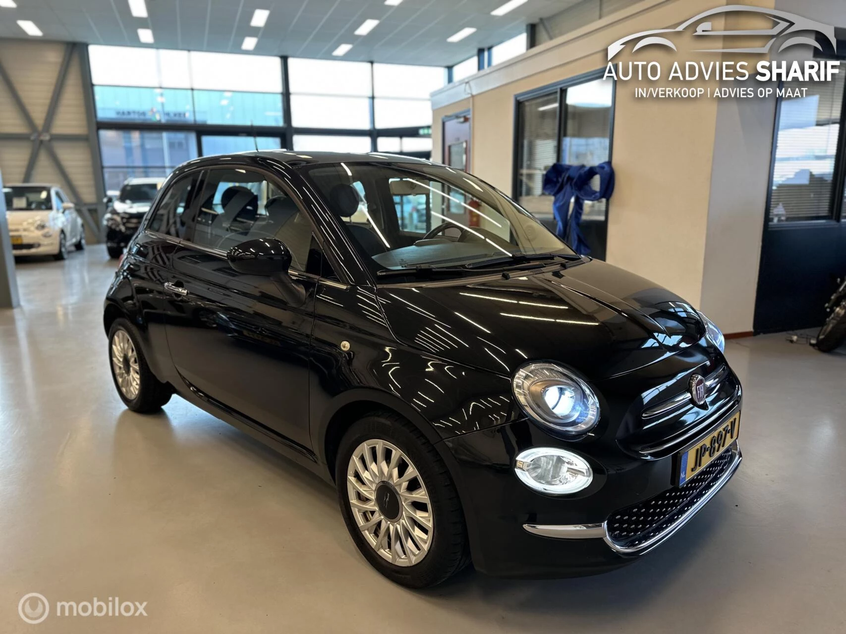 Hoofdafbeelding Fiat 500