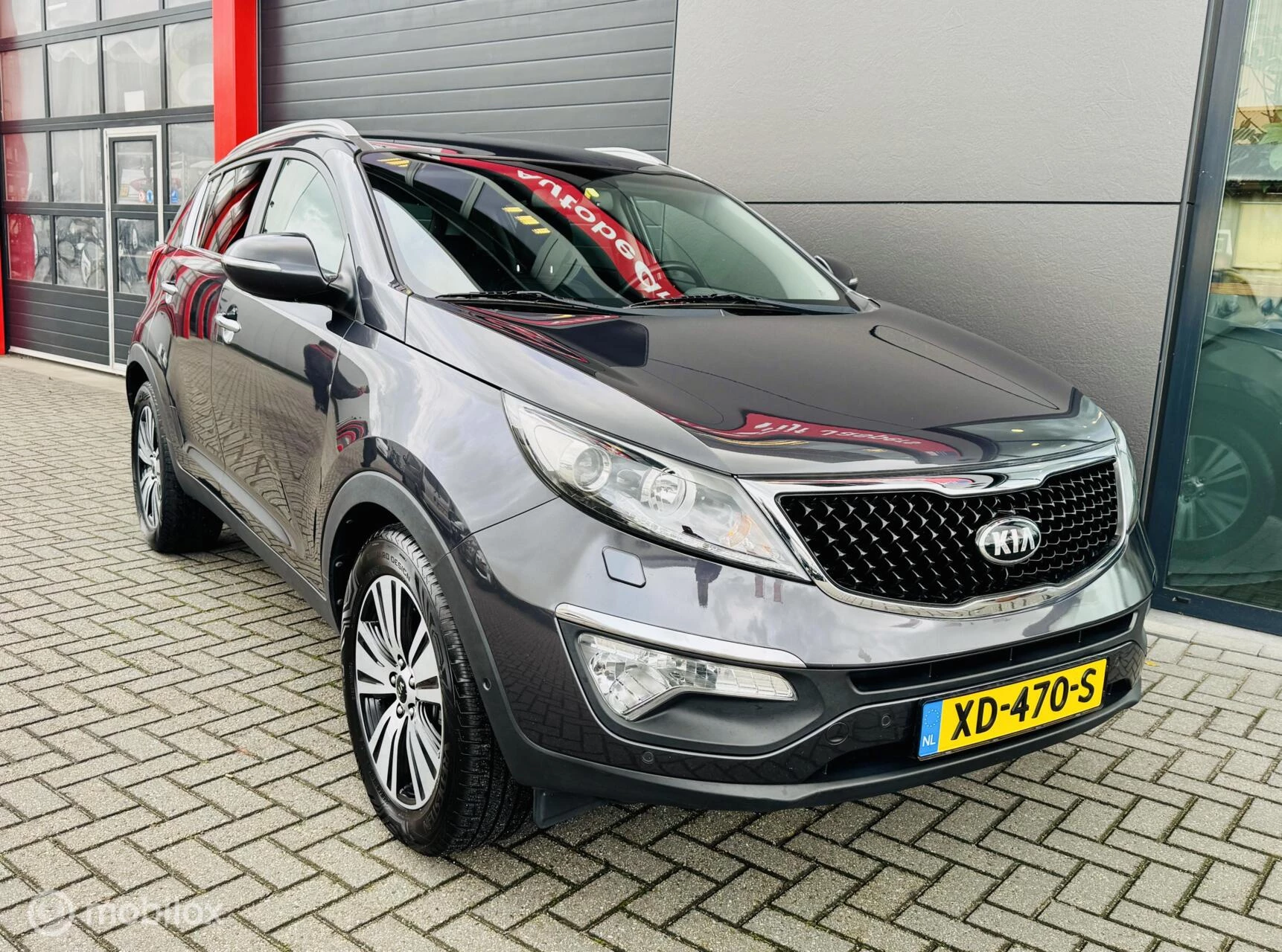 Hoofdafbeelding Kia Sportage