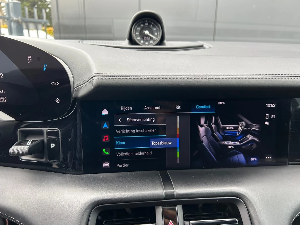 Hoofdafbeelding Porsche Taycan