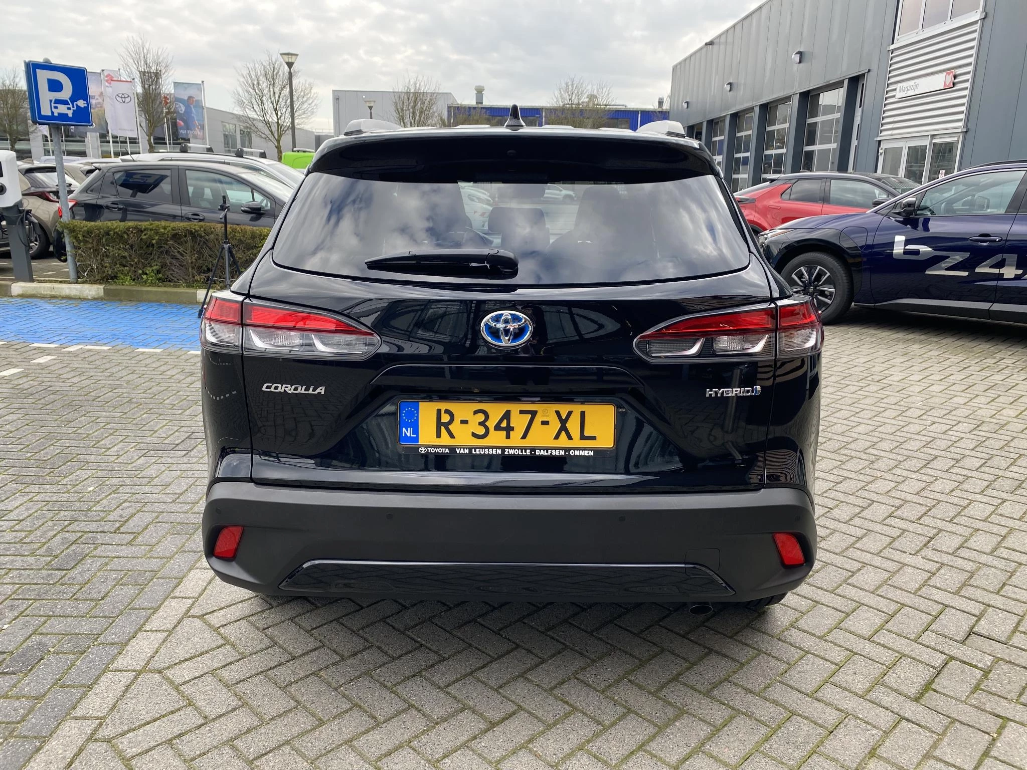 Hoofdafbeelding Toyota Corolla Cross