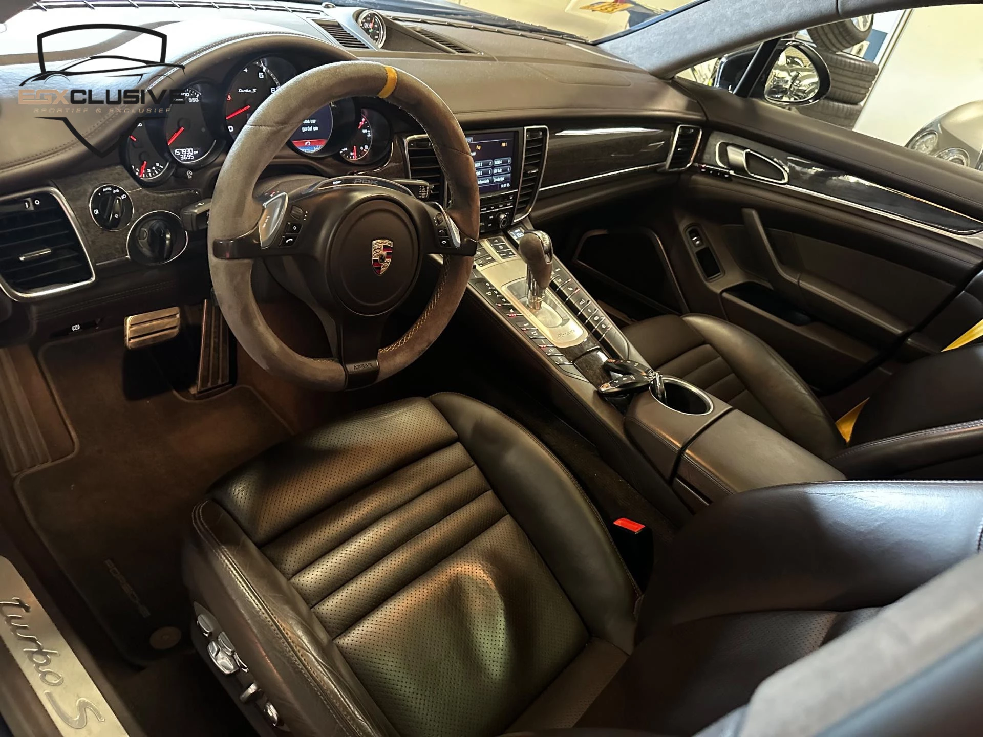 Hoofdafbeelding Porsche Panamera