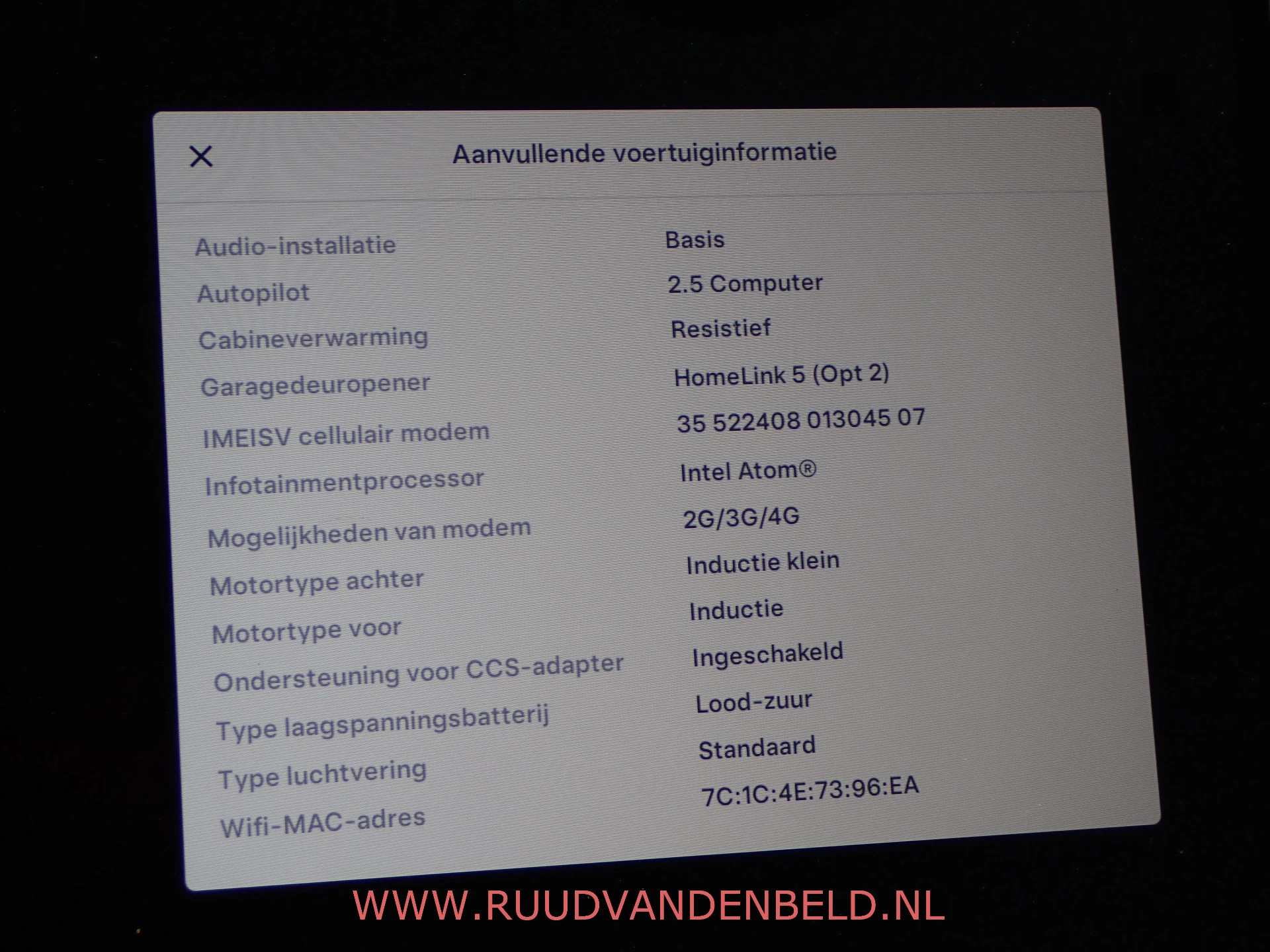 Hoofdafbeelding Tesla Model S