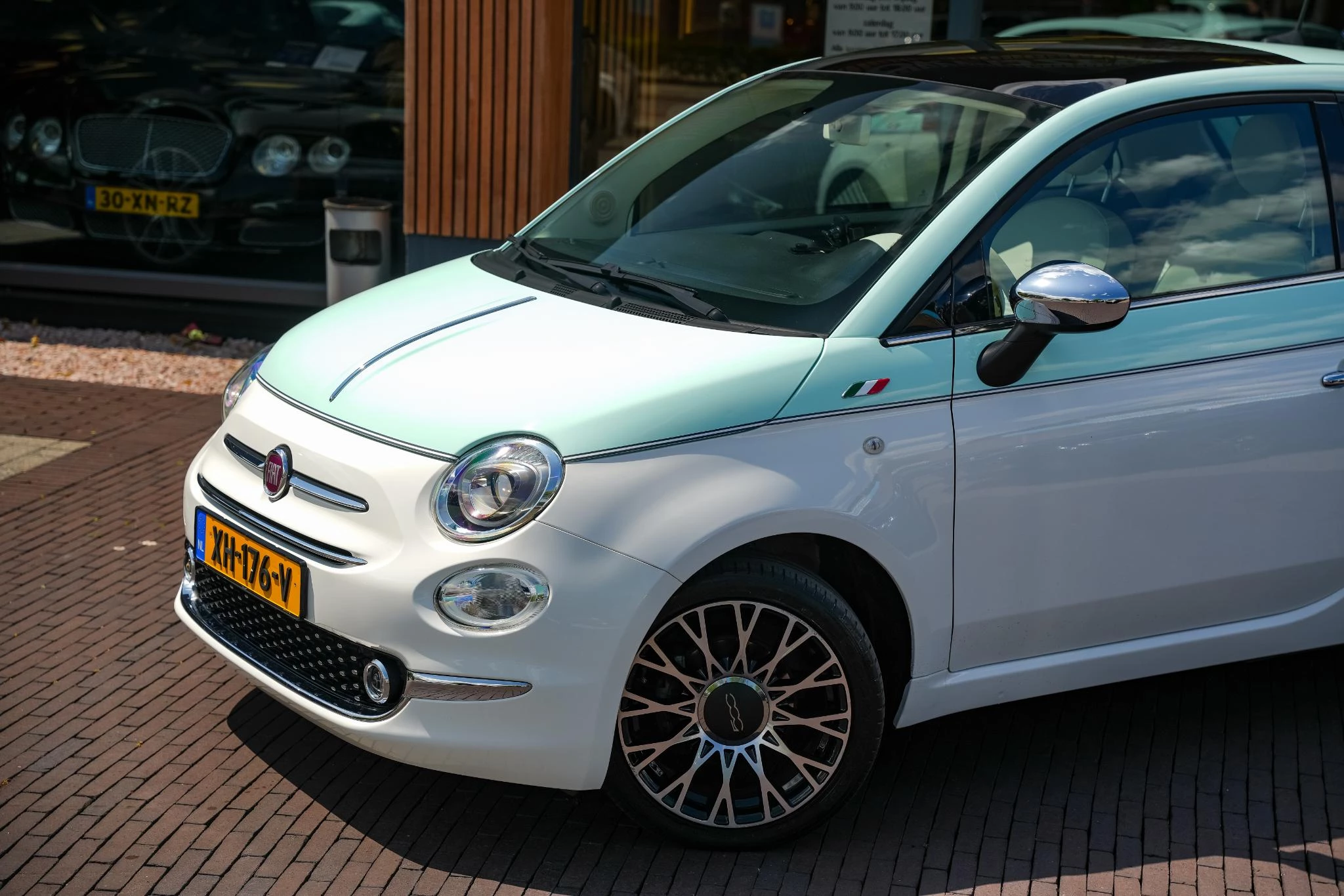 Hoofdafbeelding Fiat 500