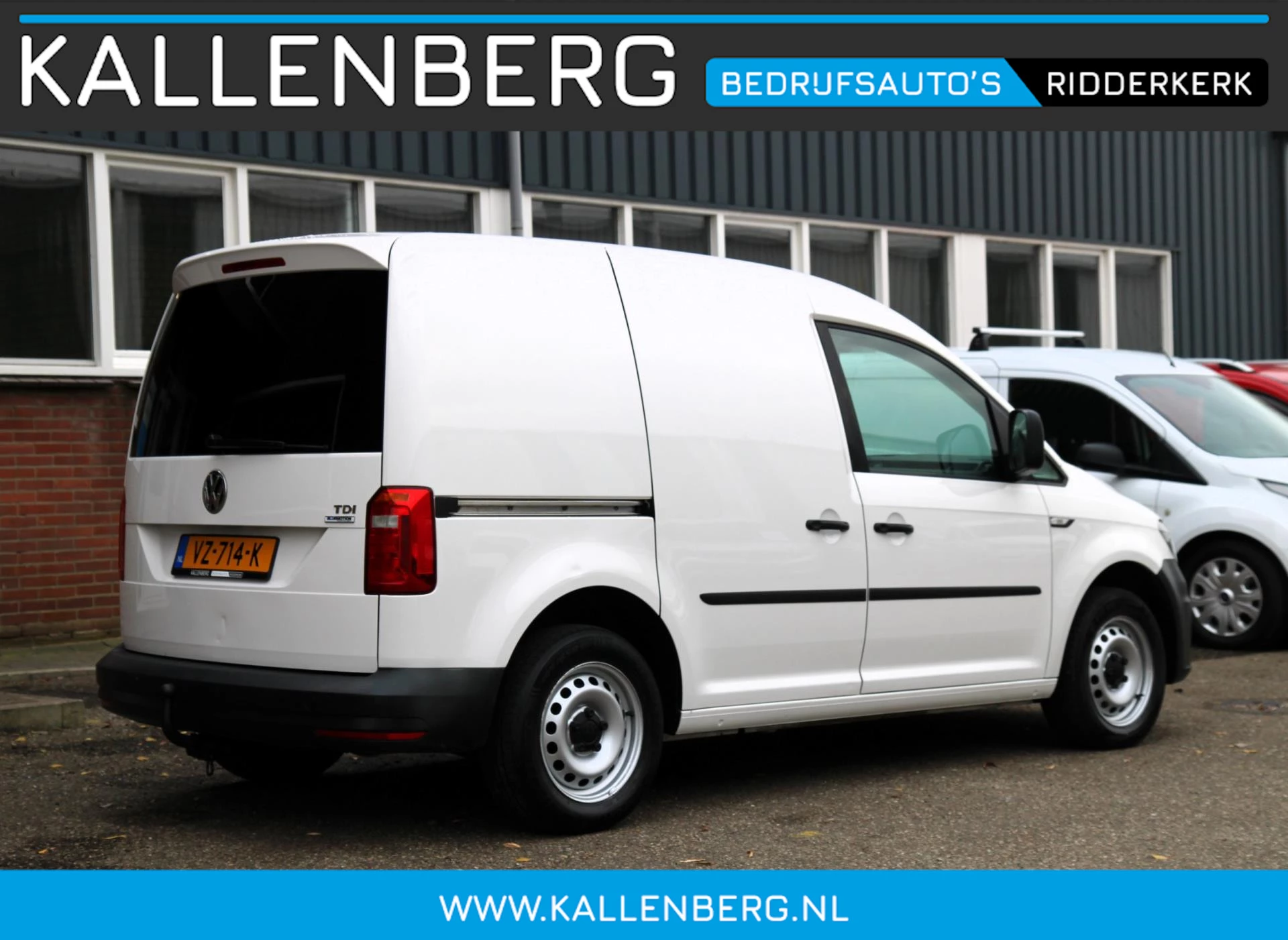 Hoofdafbeelding Volkswagen Caddy