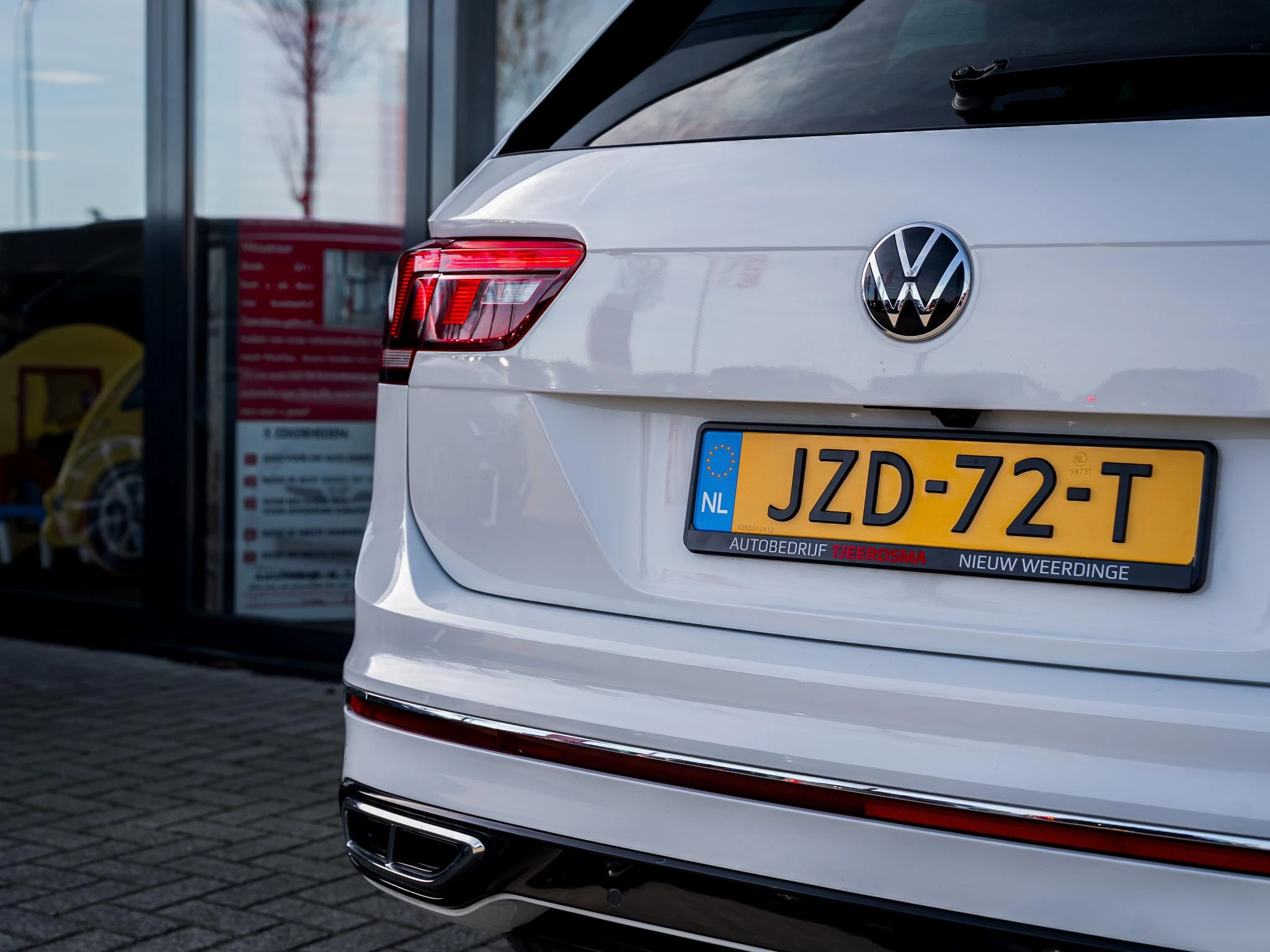 Hoofdafbeelding Volkswagen Tiguan