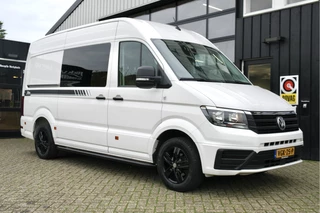 Volkswagen Crafter 30 2.0 TDI L3H3 Comfortline Dubbele Cabine | NL-Auto | Carplay | Trekhaak | Camera | Airco