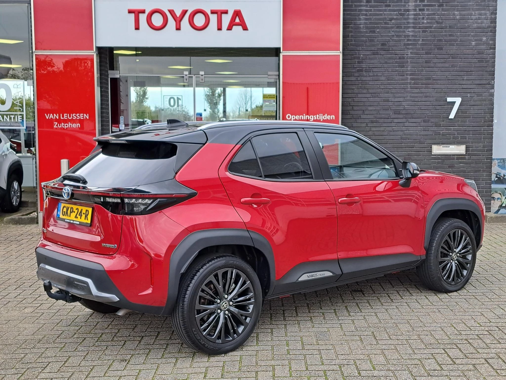 Hoofdafbeelding Toyota Yaris Cross