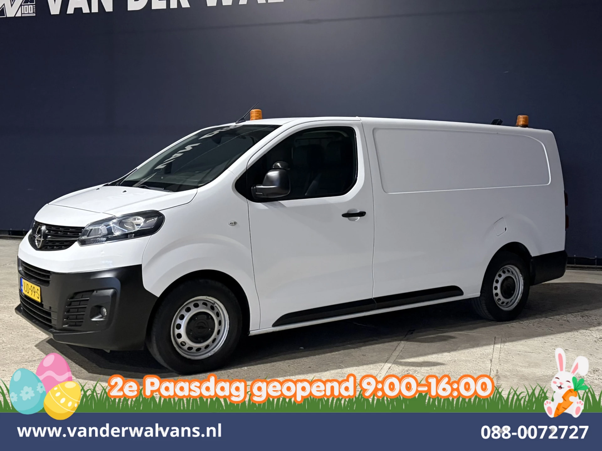 Hoofdafbeelding Opel Vivaro