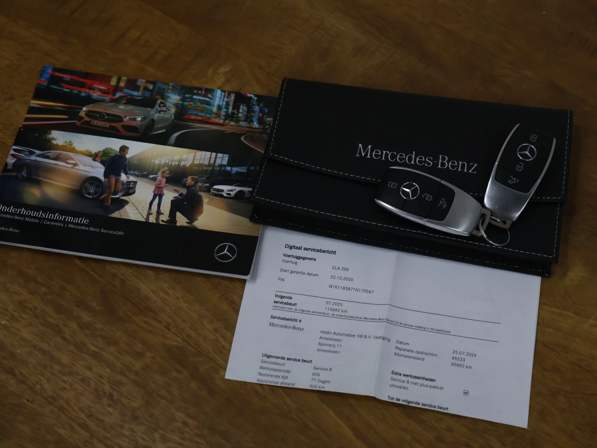 Hoofdafbeelding Mercedes-Benz CLA