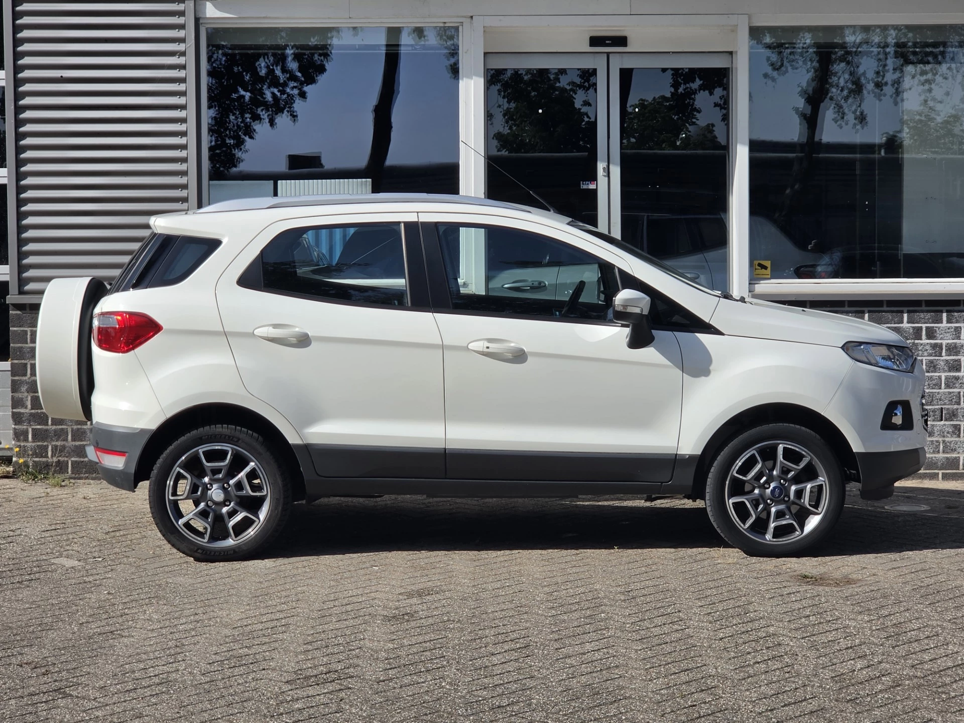 Hoofdafbeelding Ford EcoSport