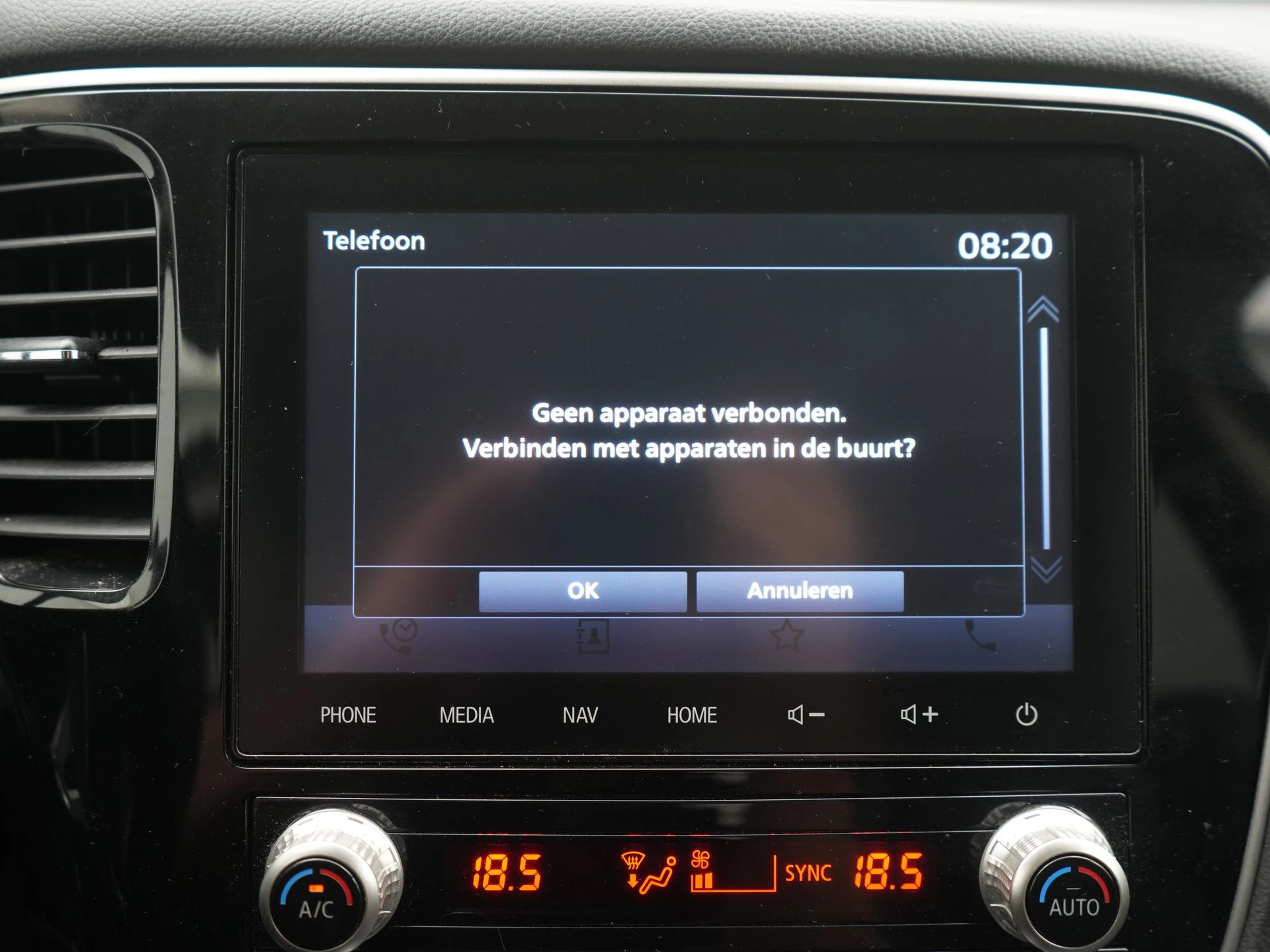 Hoofdafbeelding Mitsubishi Outlander