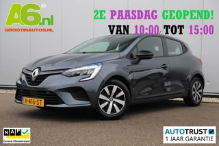 Renault Clio 1.0 TCe 90 Equilibre Navigatie Carplay Android Airco Cruise Control Parkeersensor Rijstrooksenor
