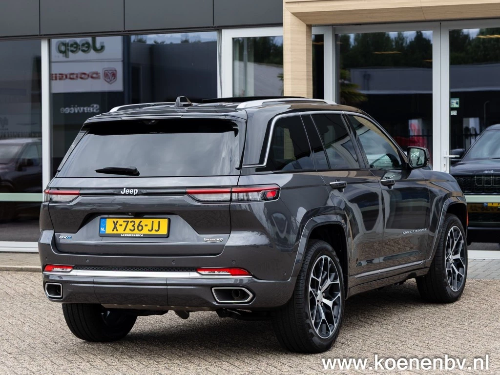 Hoofdafbeelding Jeep Grand Cherokee