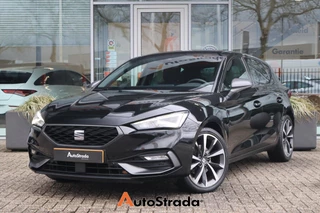 Seat Leon 1.5 FR TSI 150pk | Camera | Stoelverwarming | Vitrual | Navigatie | Carplay | LED | Cruise | Climate