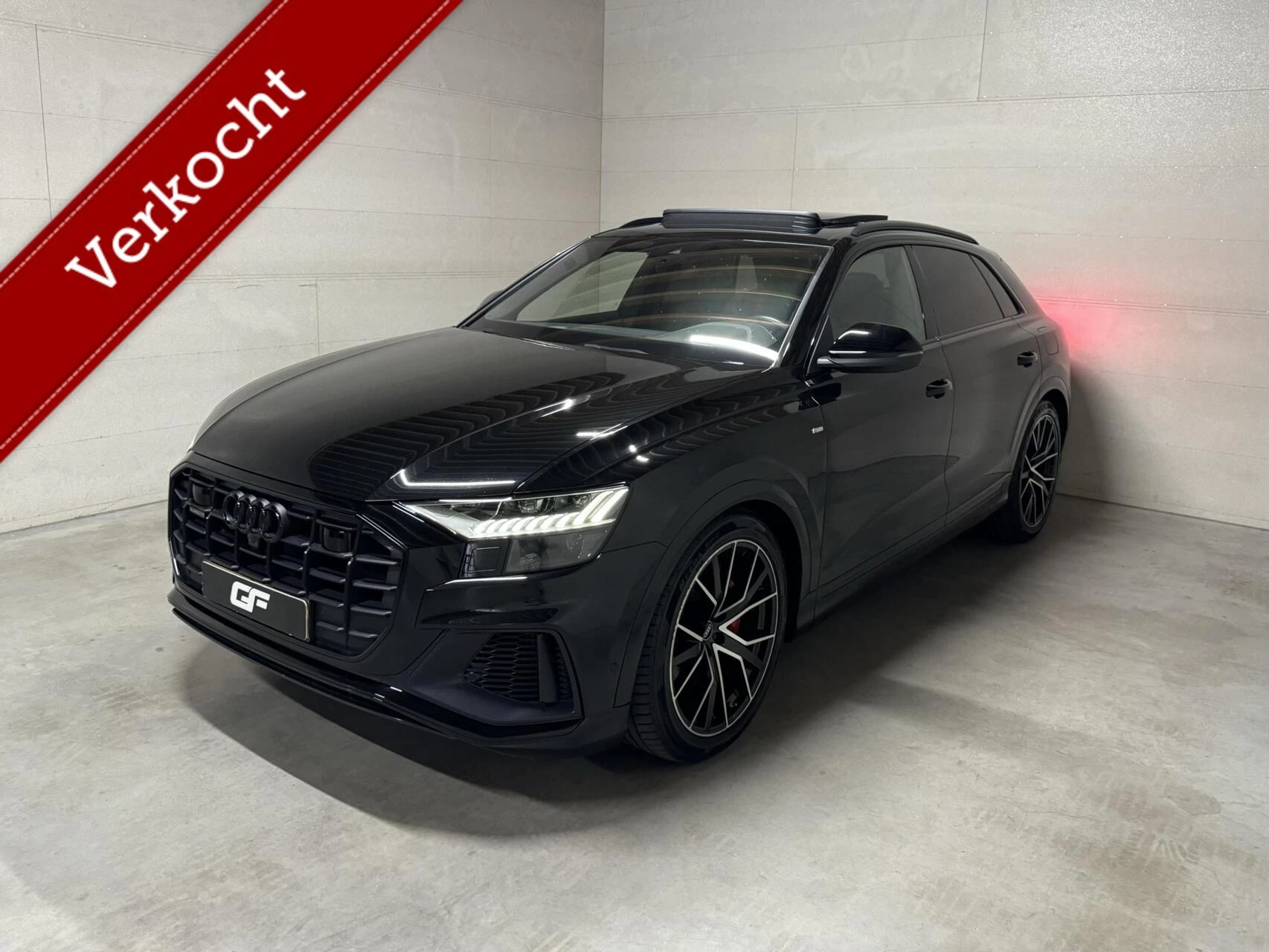 Hoofdafbeelding Audi Q8