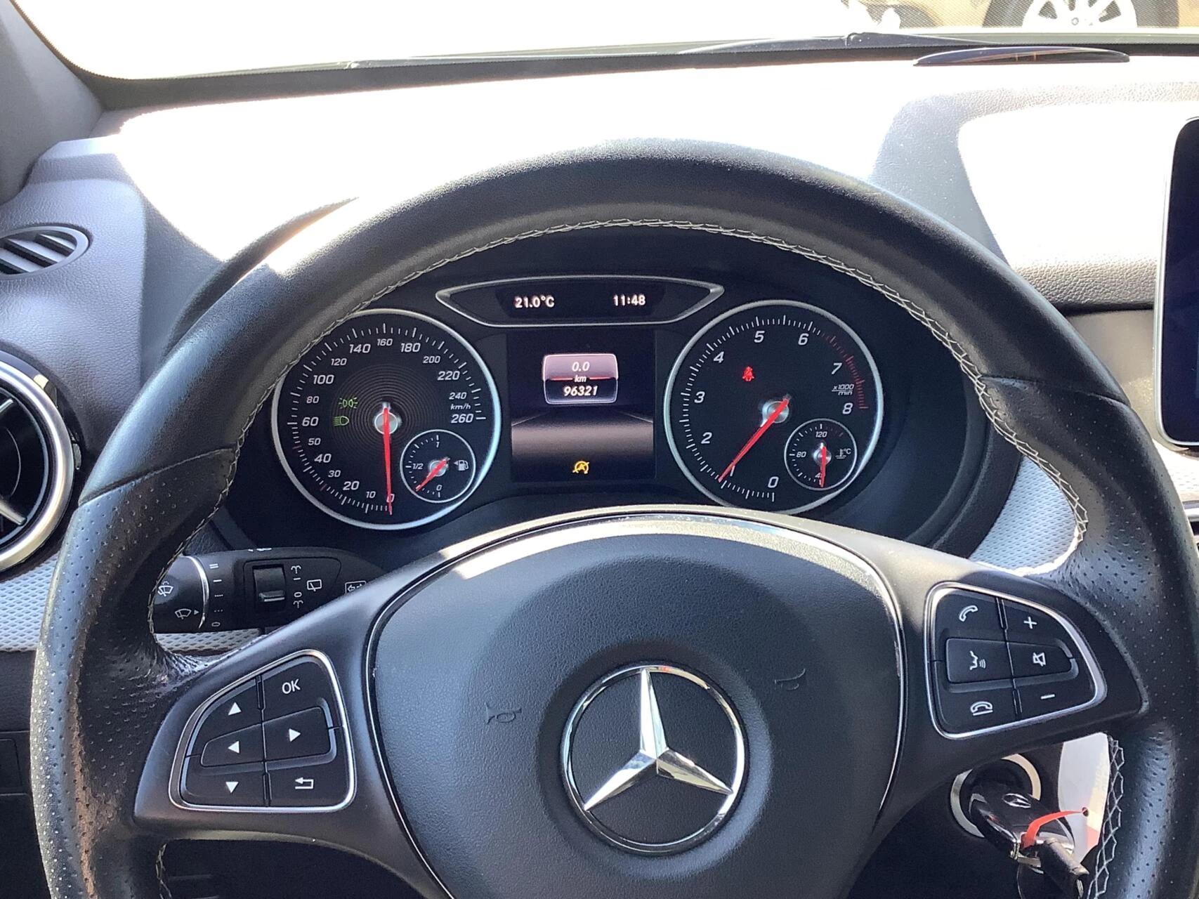 Hoofdafbeelding Mercedes-Benz B-Klasse
