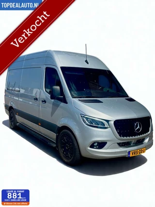 Mercedes Sprinter bestel 319 3.0 v6 Automaat CDI L2H2