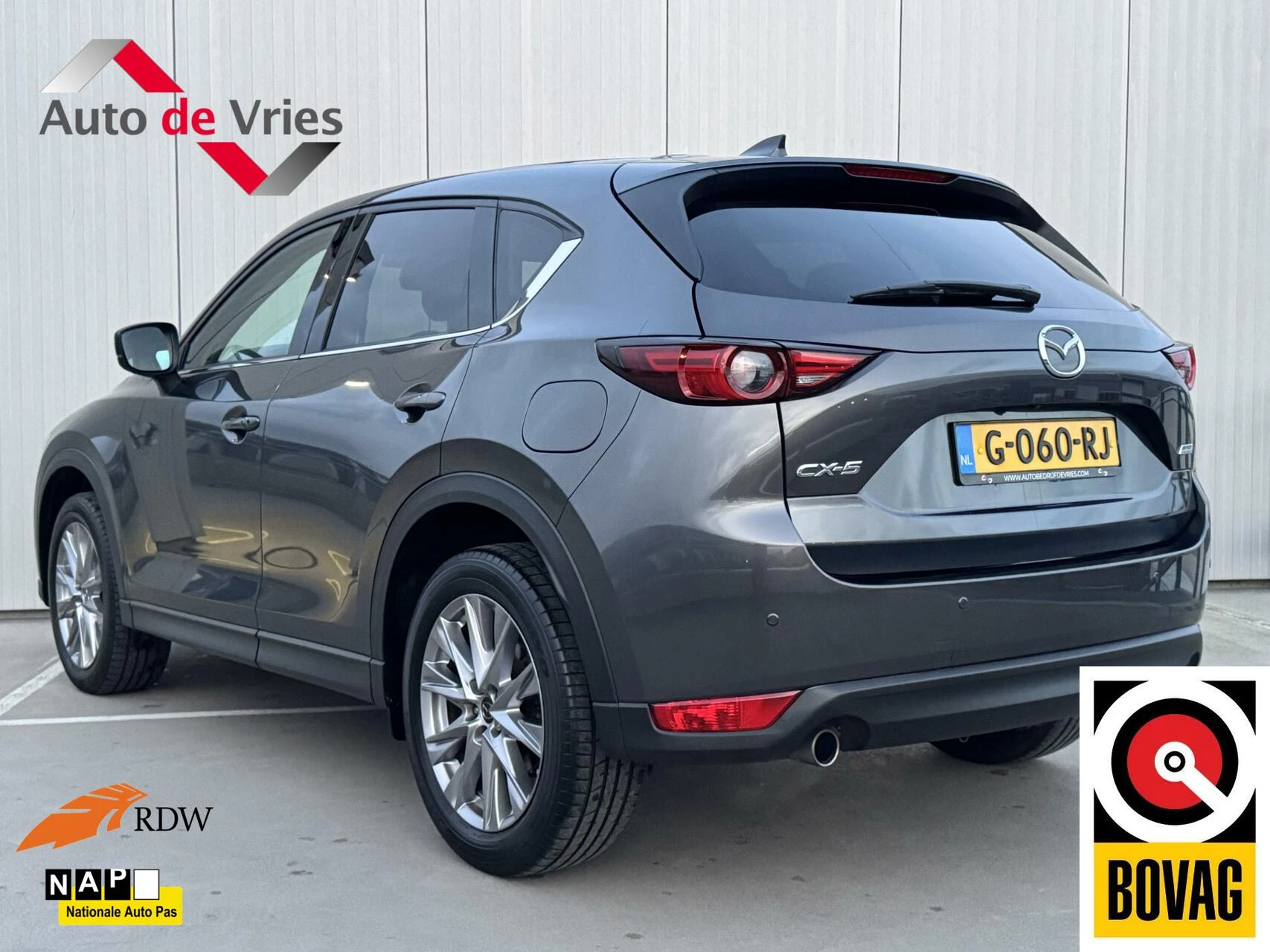 Hoofdafbeelding Mazda CX-5