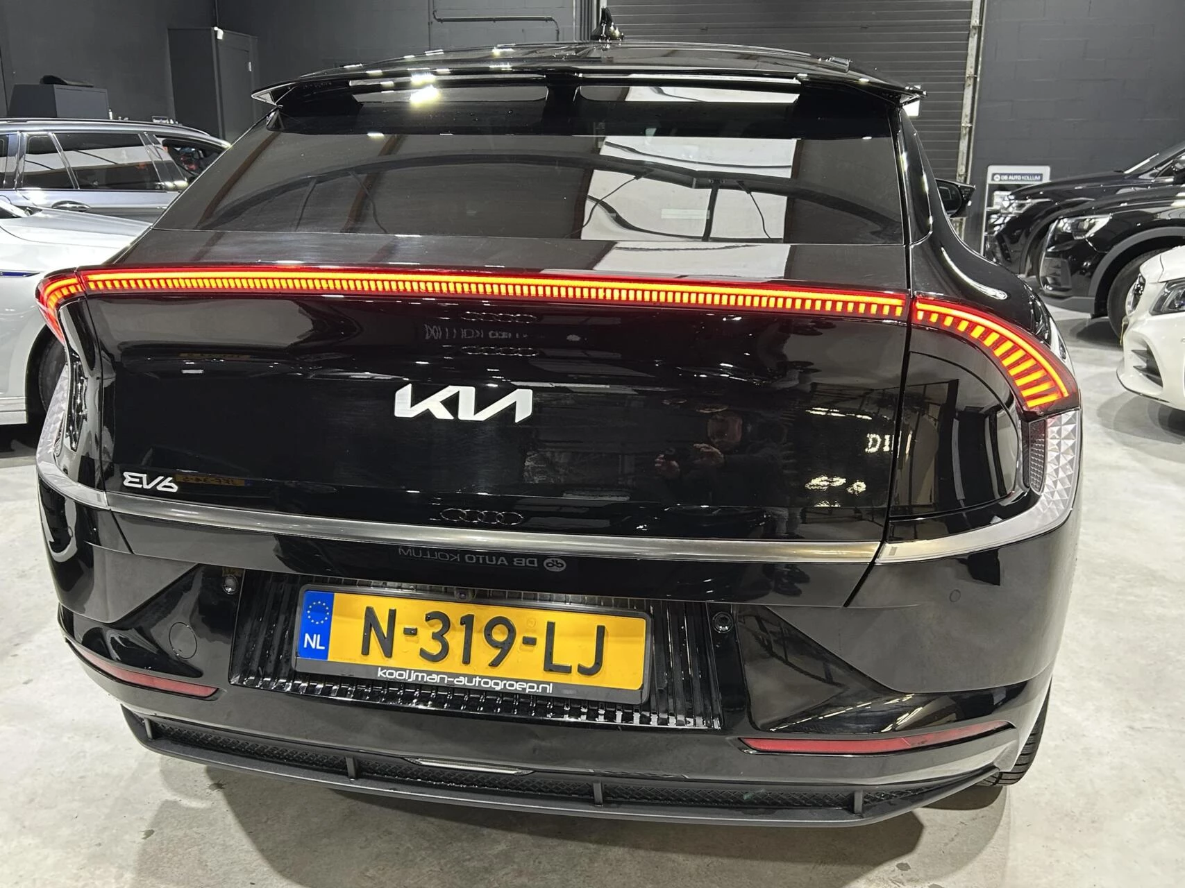 Hoofdafbeelding Kia EV6